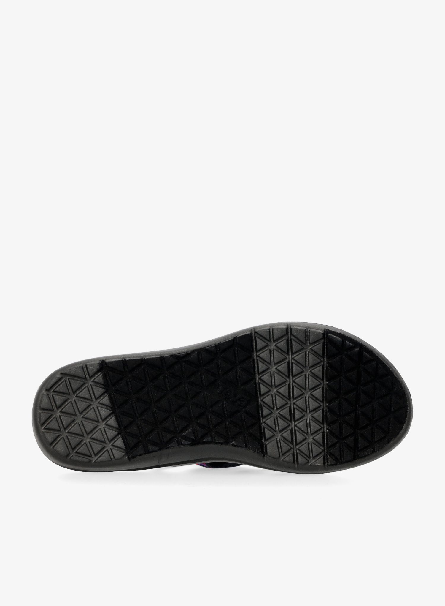 Baseino šlepetės moterims Teva Voya Zillesa - retro geometric navy