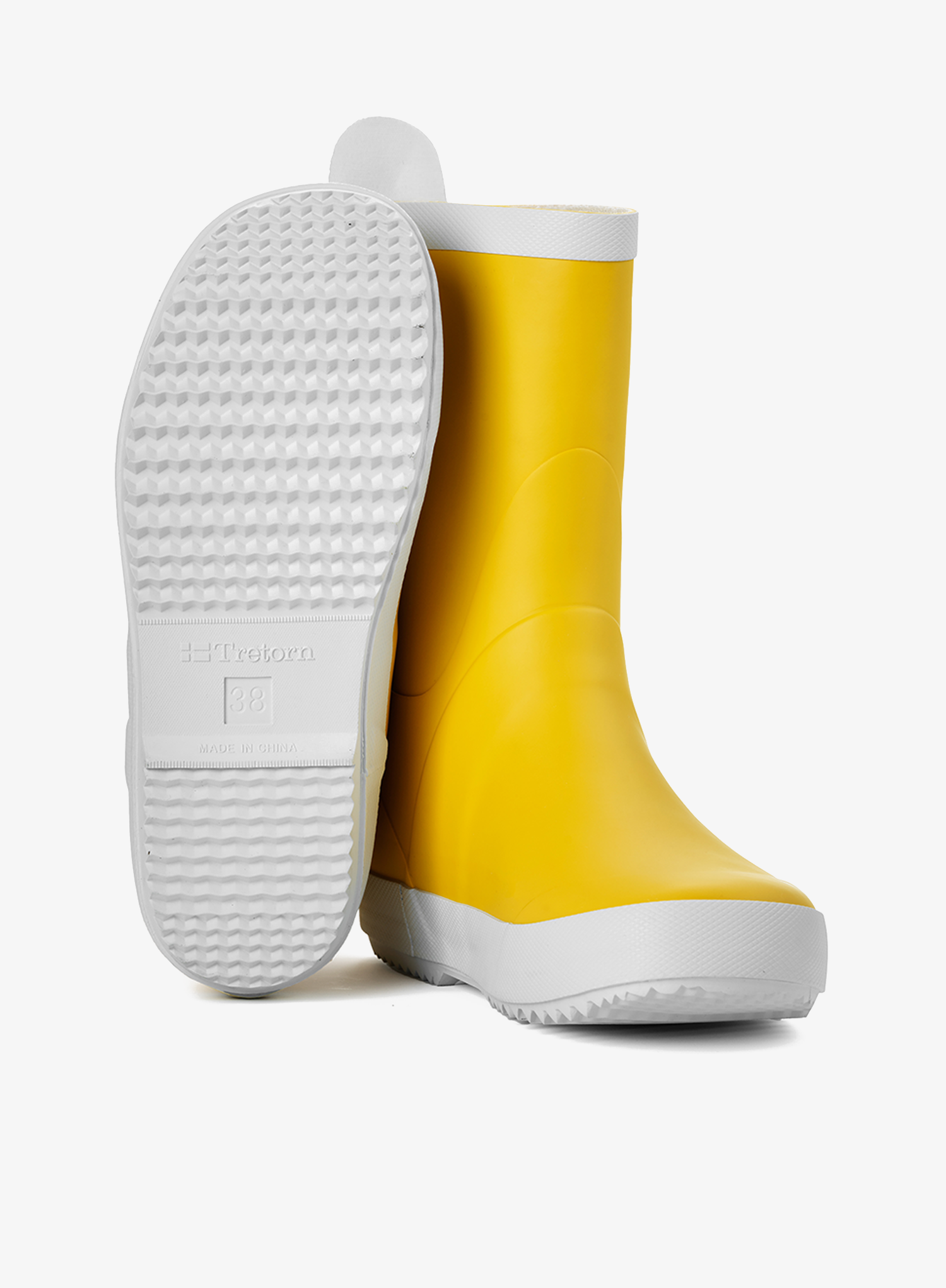 Guminiai batai Tretorn Wings - yellow