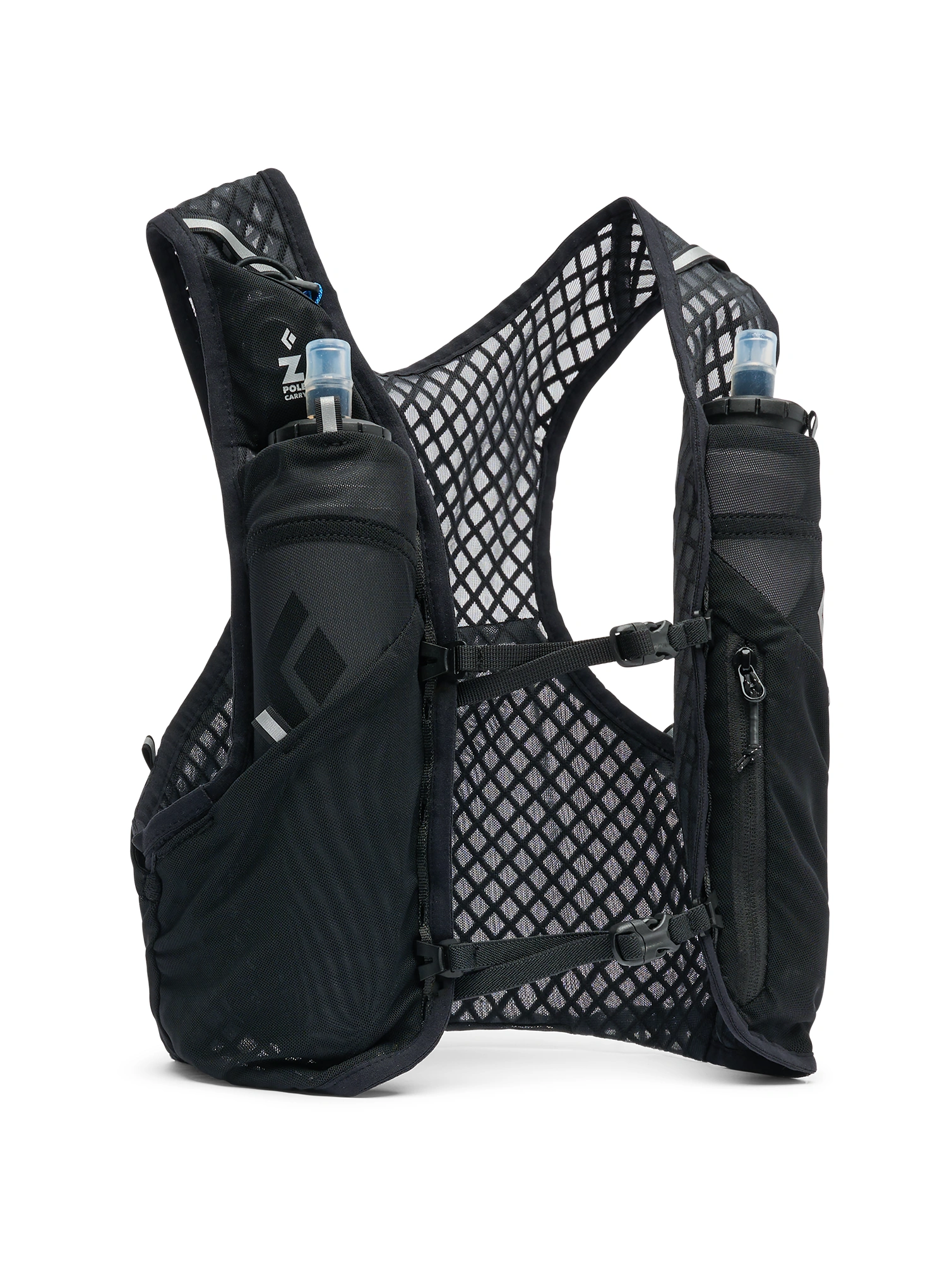 Bėgimo liemenė Black Diamond Distance 2 Hydration Vest - black