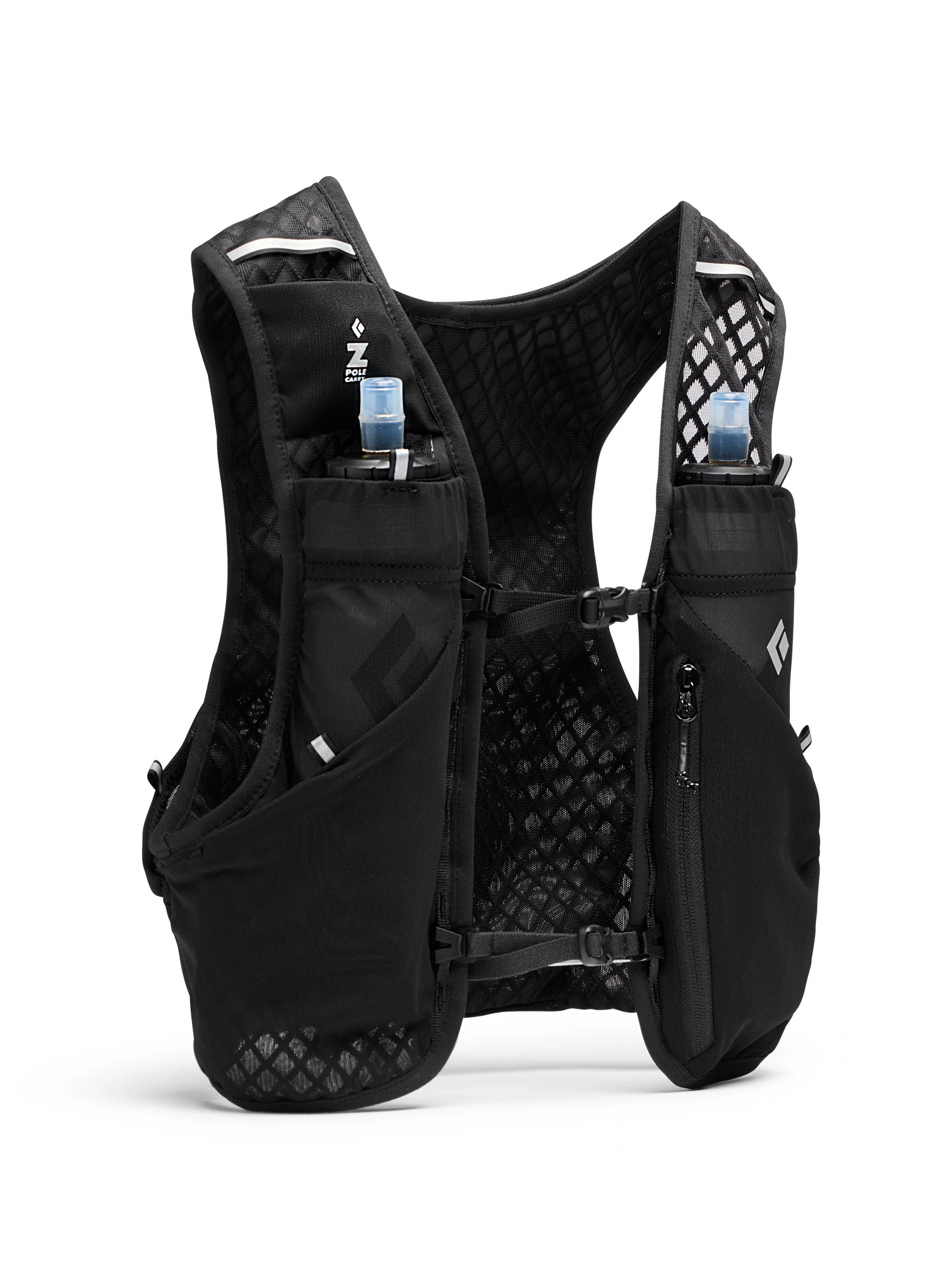 Bėgimo liemenė Black Diamond Distance 6 Hydration Vest - black