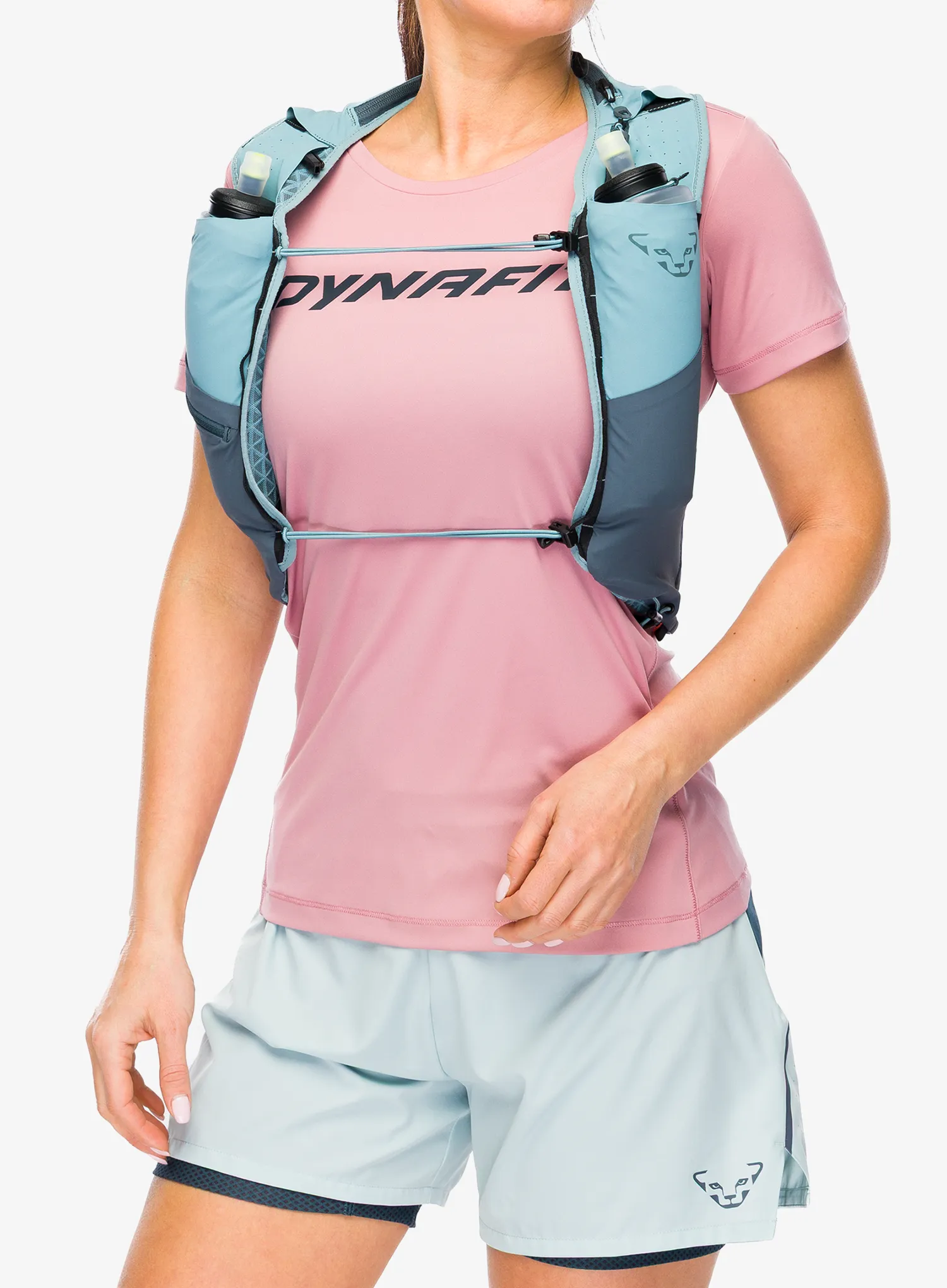 Bėgimo liemenė Dynafit Alpine 8 Vest - smoke blue/cinder