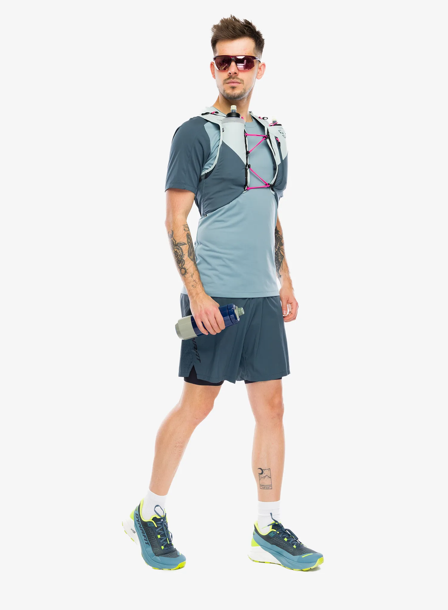 Bėgimo liemenė Dynafit Ultra 12 Vest - cloud blue/cinder