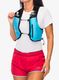 Bėgimo liemenė La Sportiva Trail Vest 5L - malibu blue/hibiscus