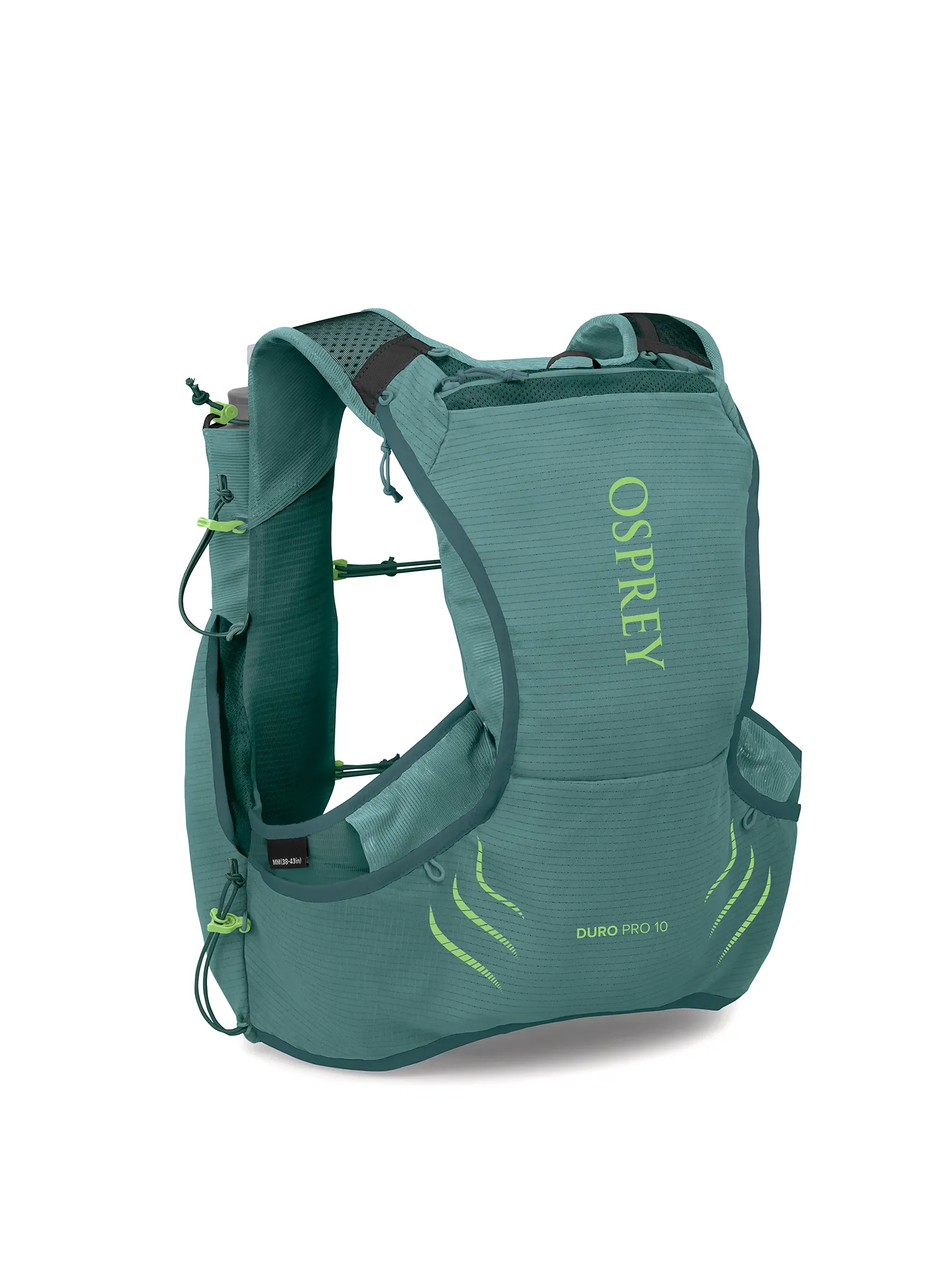 Bėgimo liemenė Osprey Duro Pro 10 - cascade blue