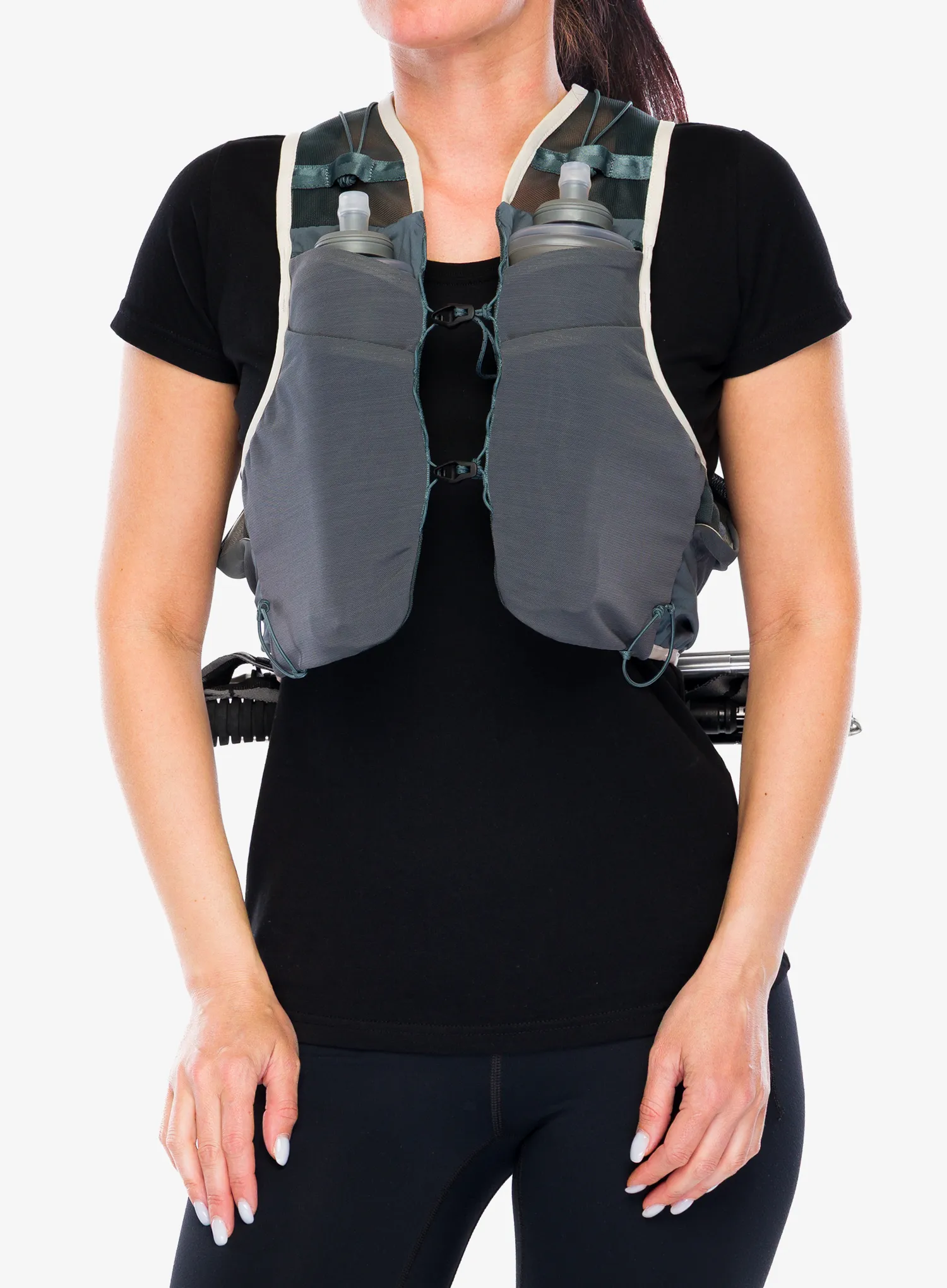 Bėgimo liemenė Patagonia Slope Runner Vest - nouveau green