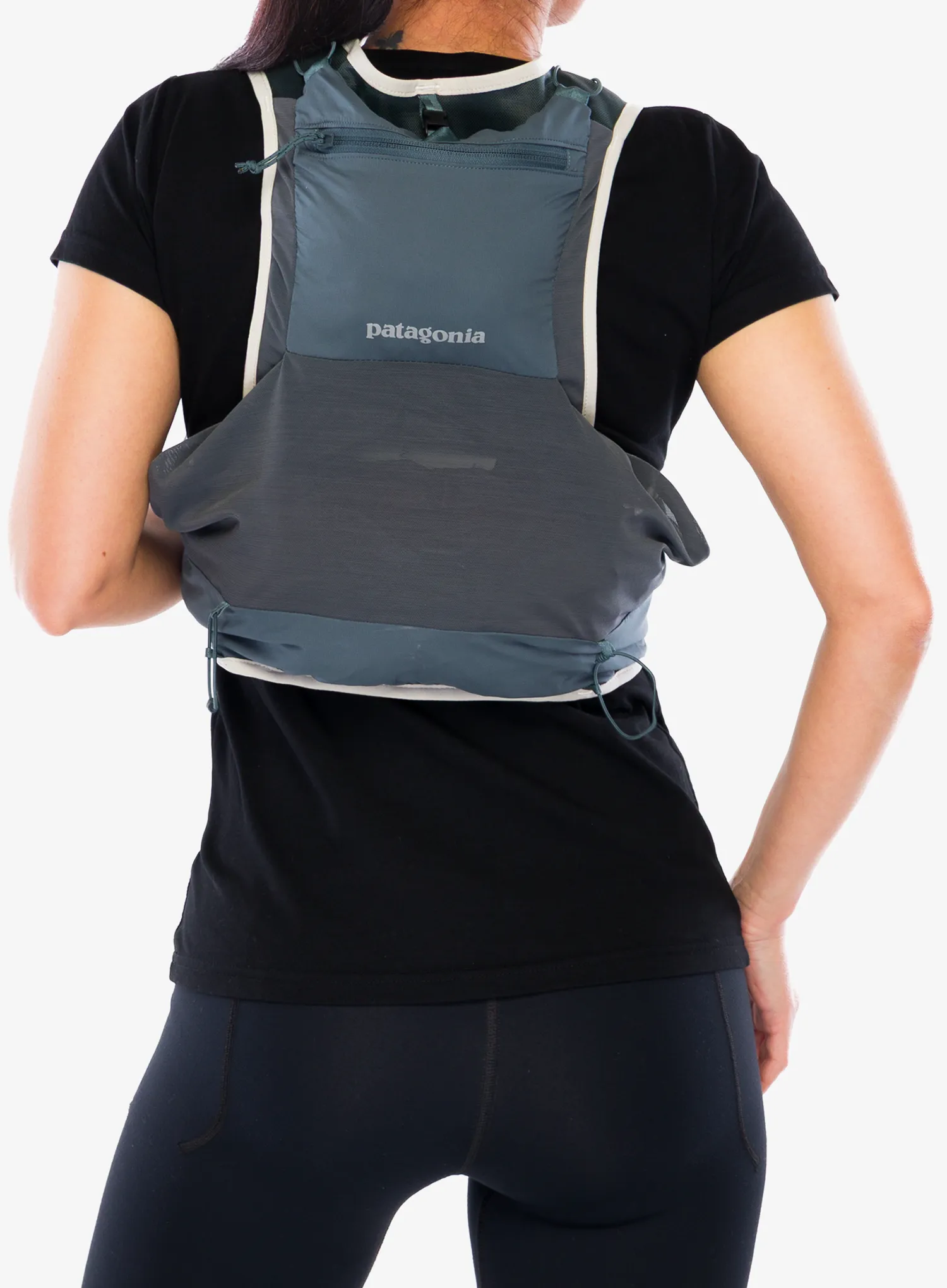 Bėgimo liemenė Patagonia Slope Runner Vest - nouveau green