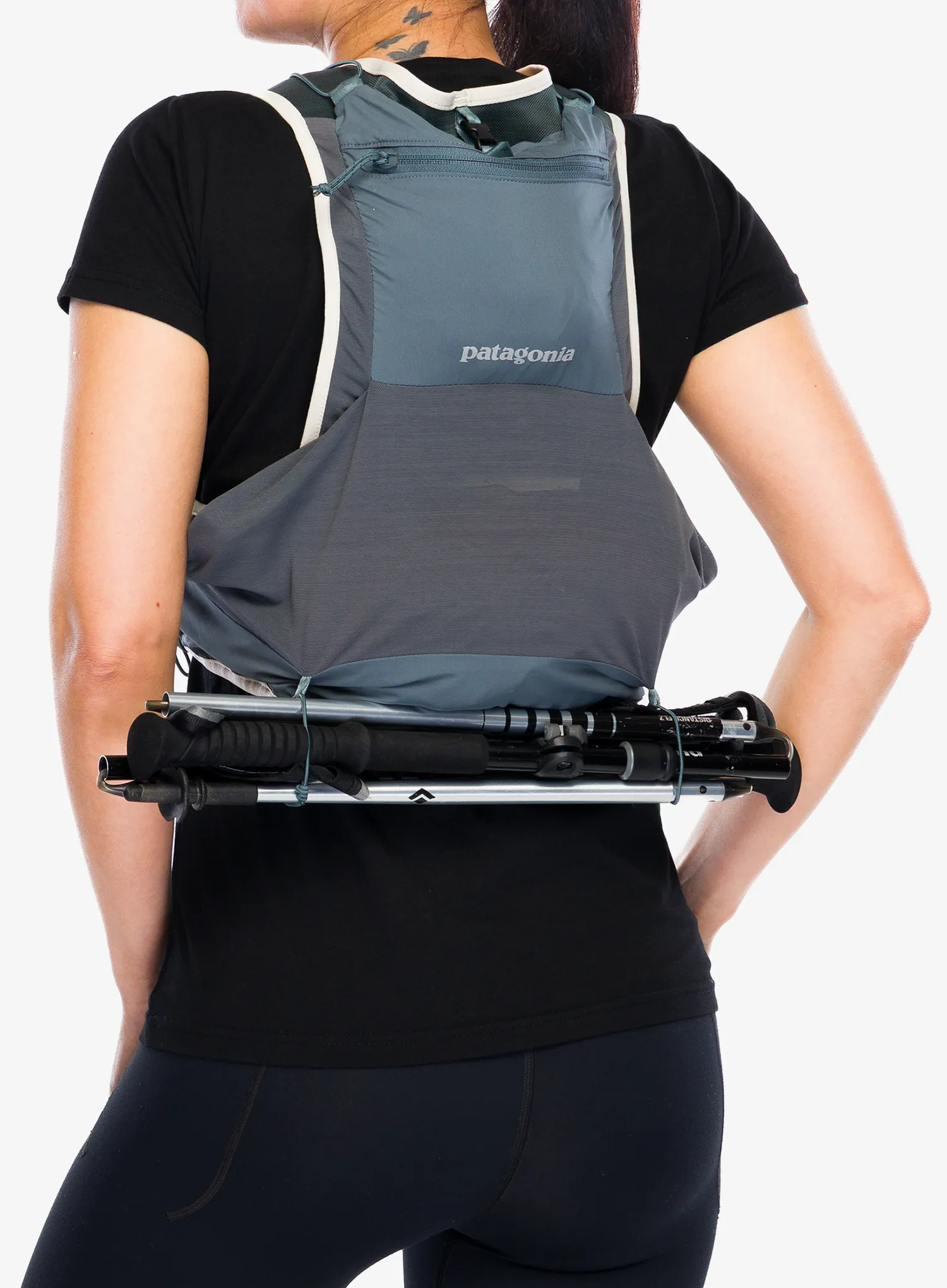 Bėgimo liemenė Patagonia Slope Runner Vest - nouveau green