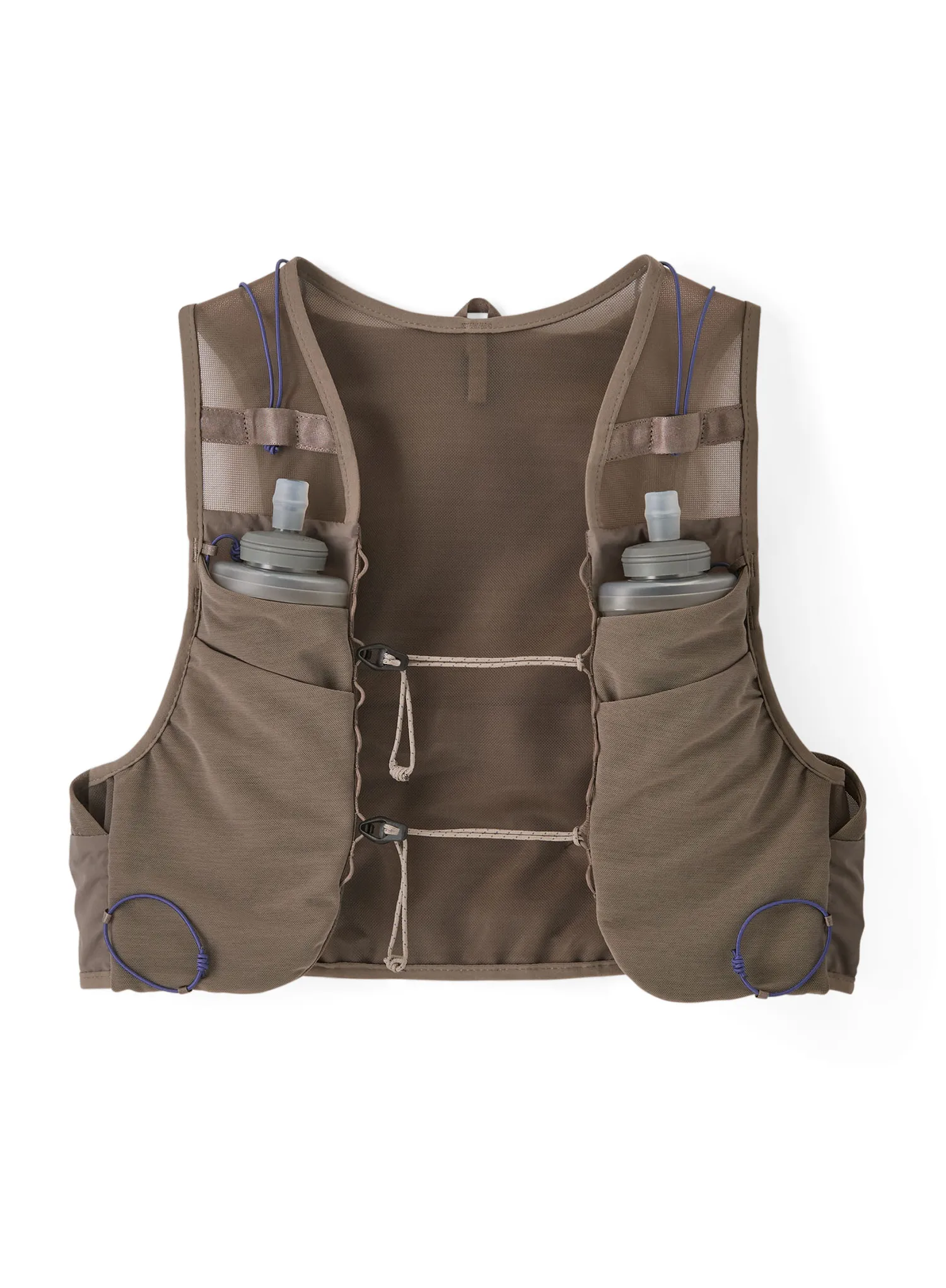 Bėgimo liemenė Patagonia Slope Runner Vest - seabird grey