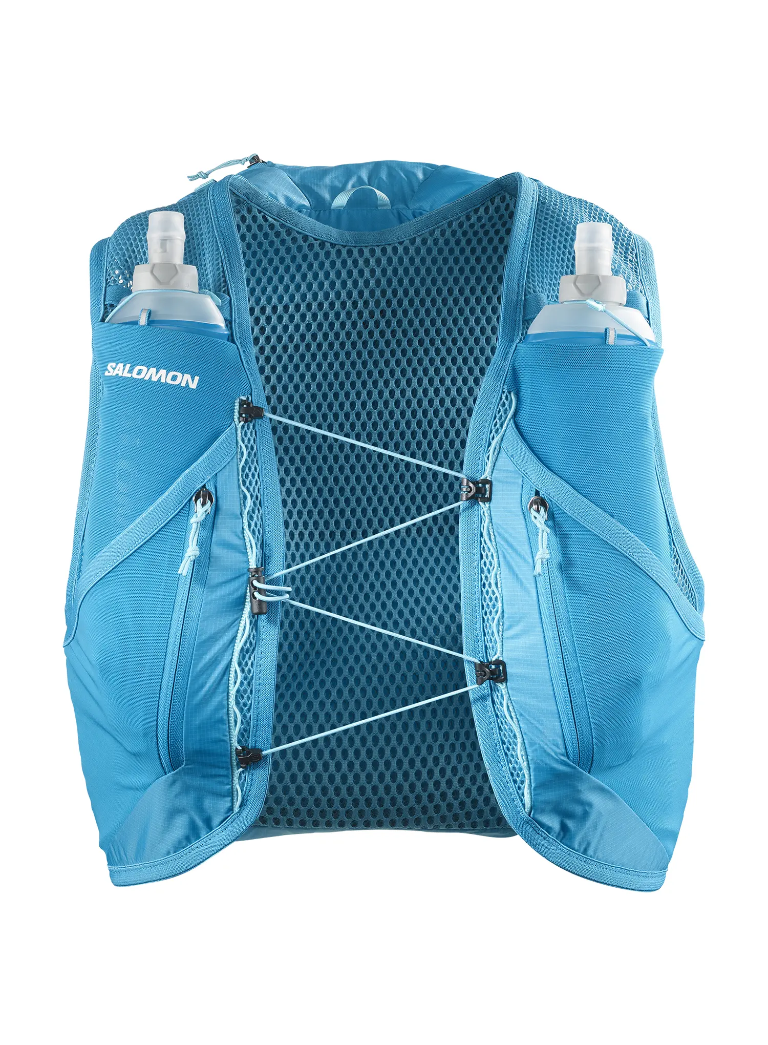 Bėgimo liemenė Salomon Active Skin 12 Set - blue danube/blue curacao