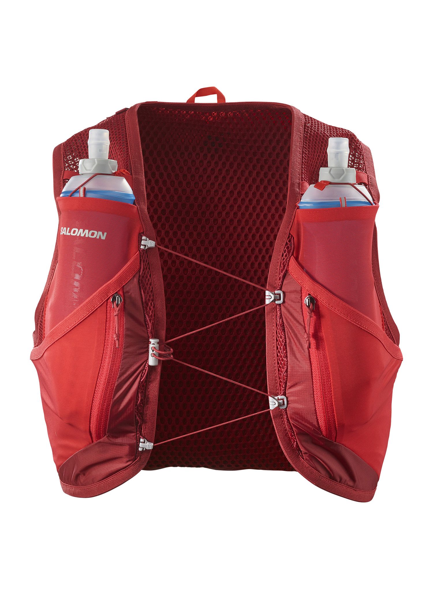 Bėgimo liemenė Salomon Active Skin 12 Set - red dahlia/high risk