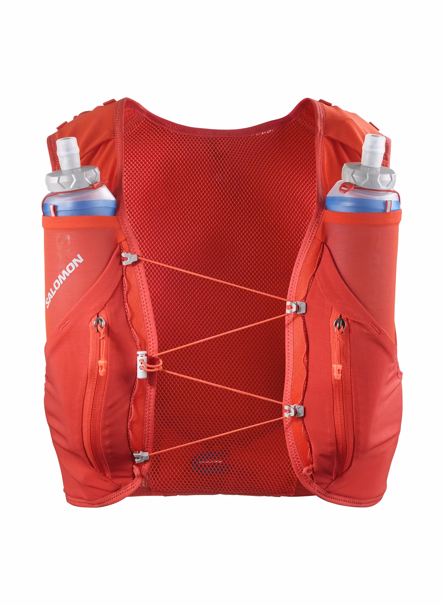 Bėgimo liemenė Salomon Adv Skin 12 Set - flame scarlet/haute red