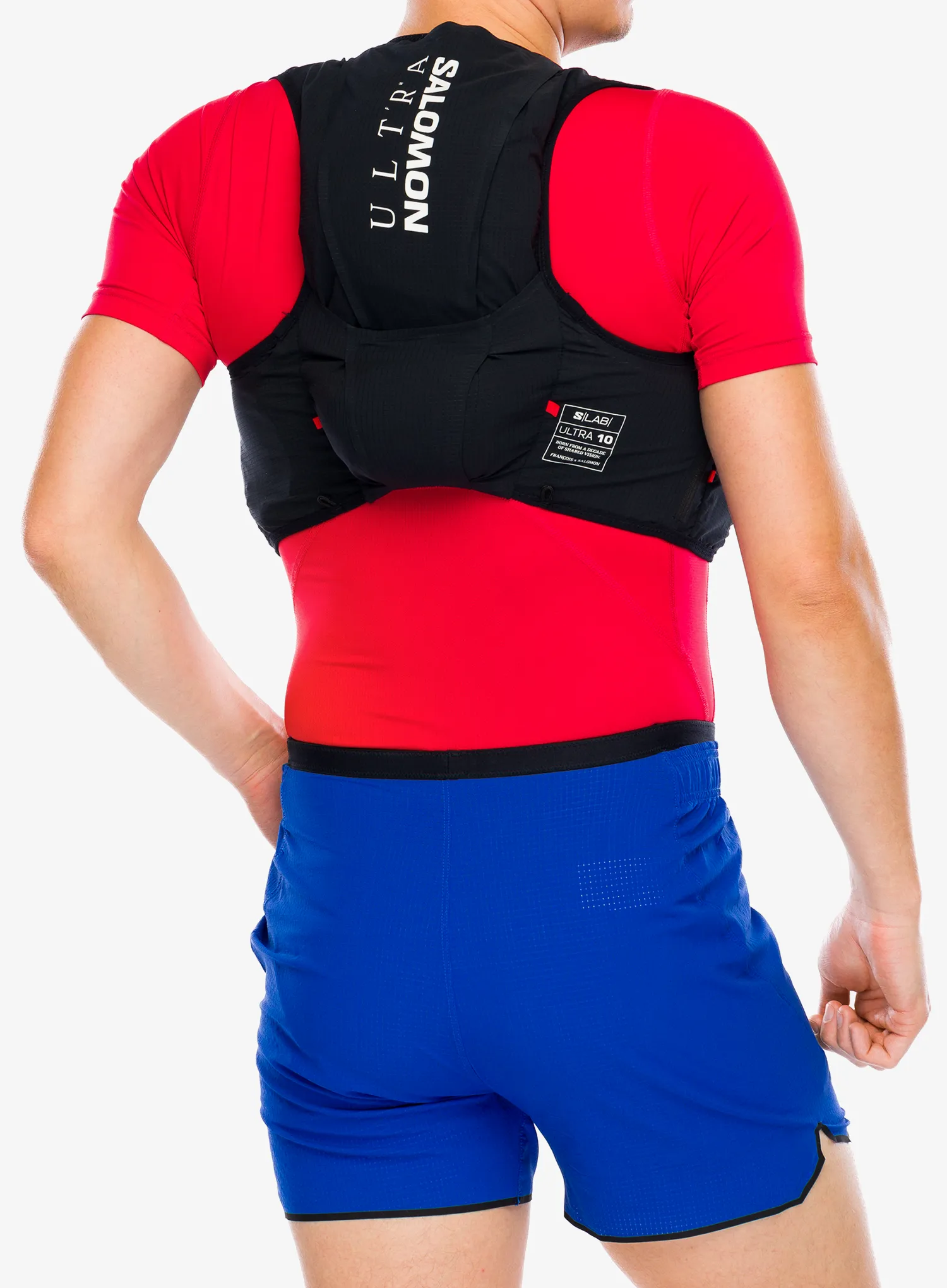 Bėgimo liemenė Salomon S/Lab Ultra 10 Set - black