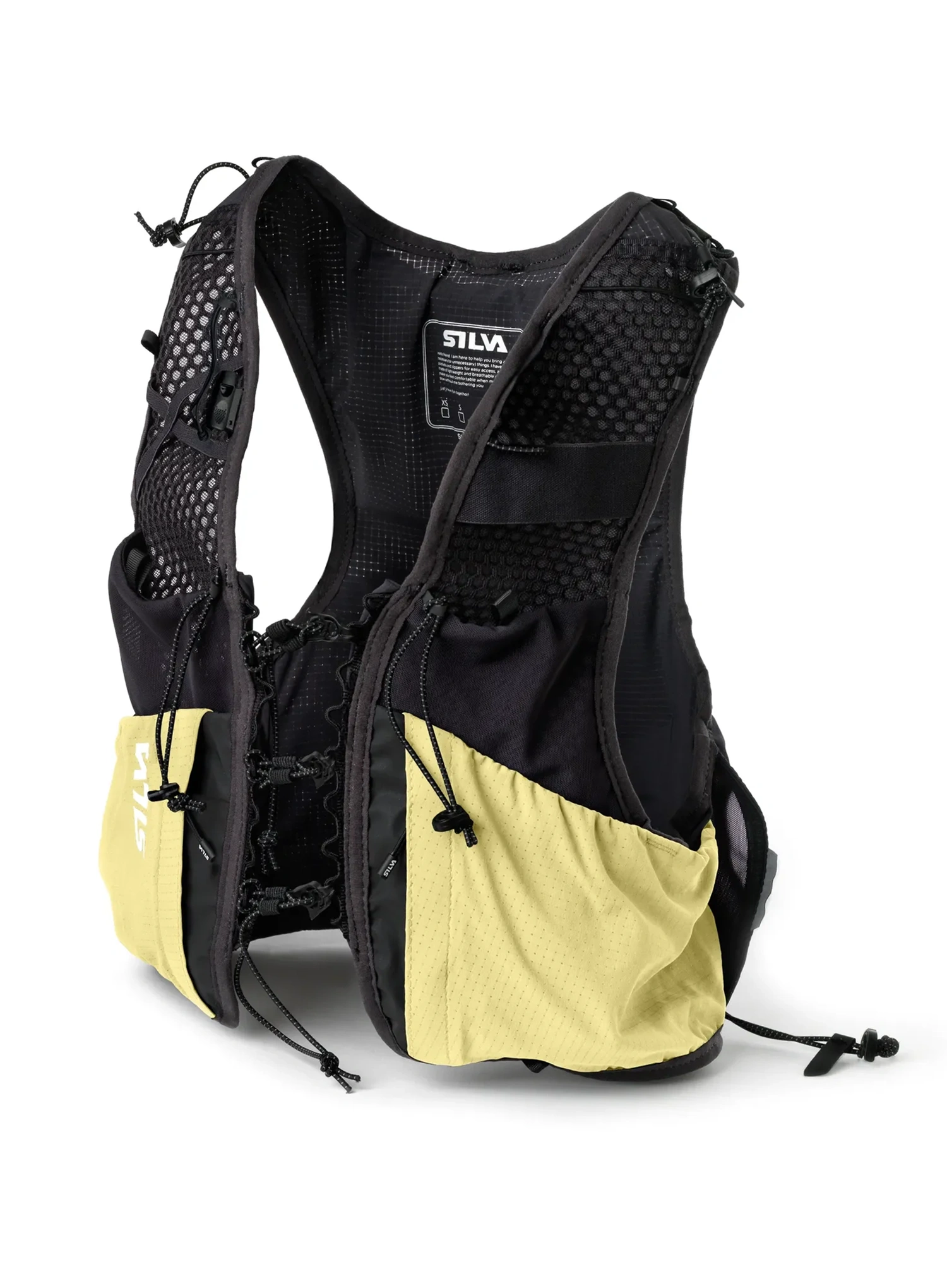 Bėgimo liemenė Silva Strive 10 Vest - yellow