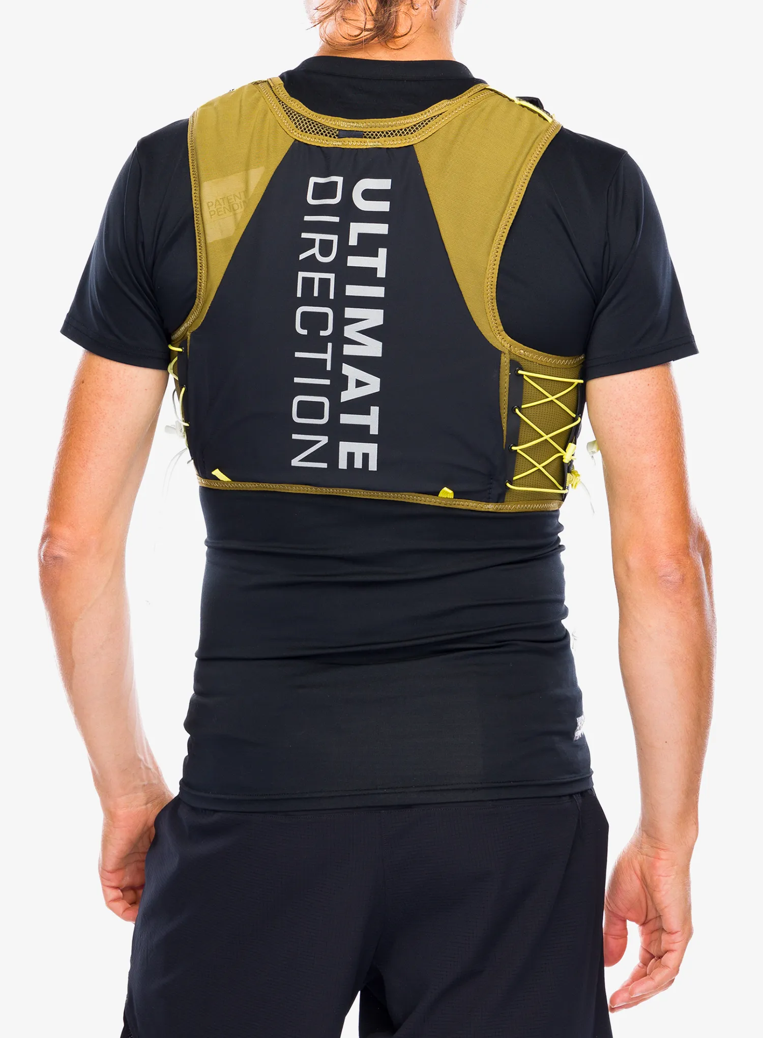 Bėgimo liemenė Ultimate Direction Xodus Vest - fig green