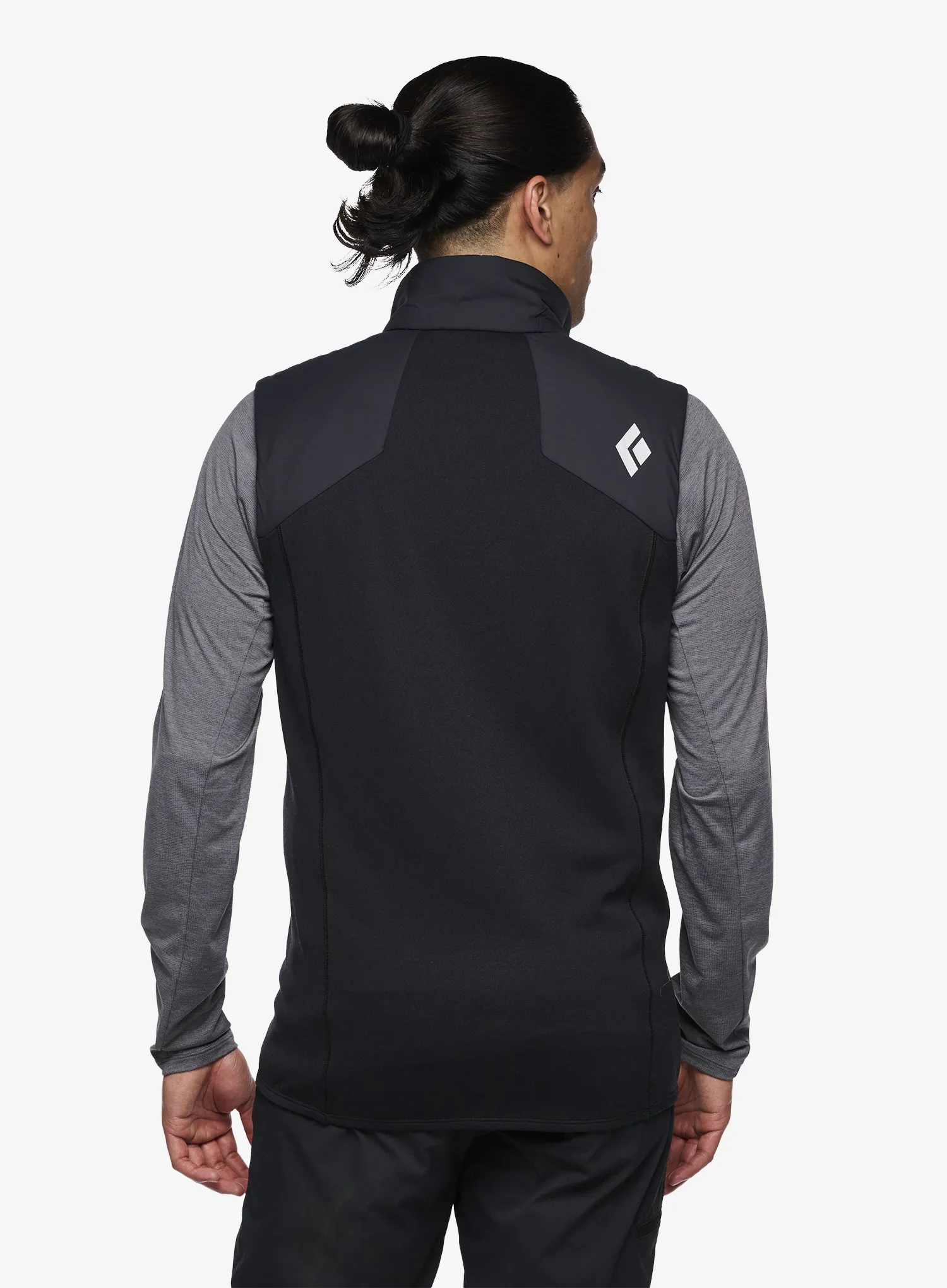 Liemenė Black Diamond First Light Hybrid Vest - black/black