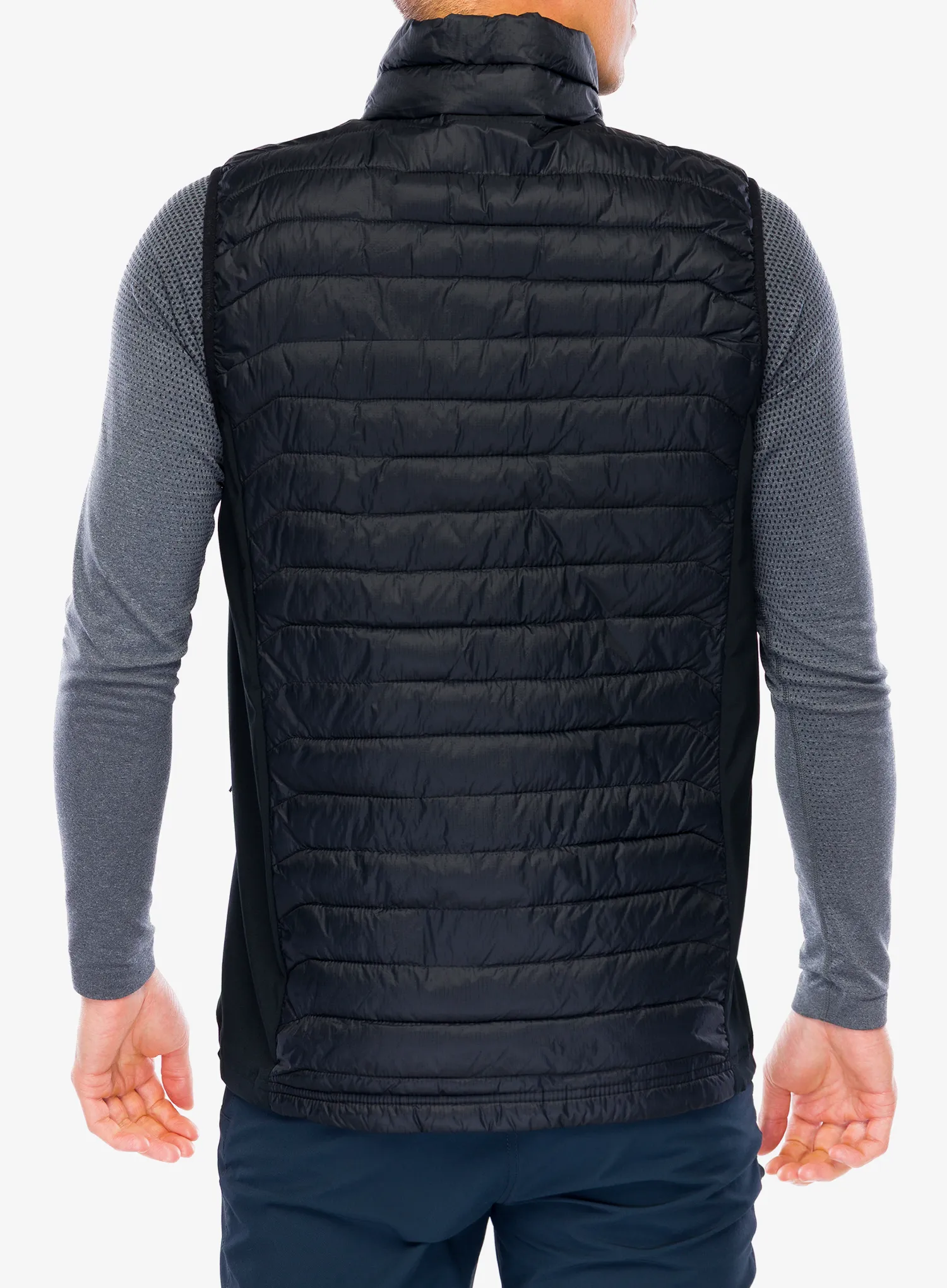 Liemenė Columbia Powder Pass Hybrid Vest - black