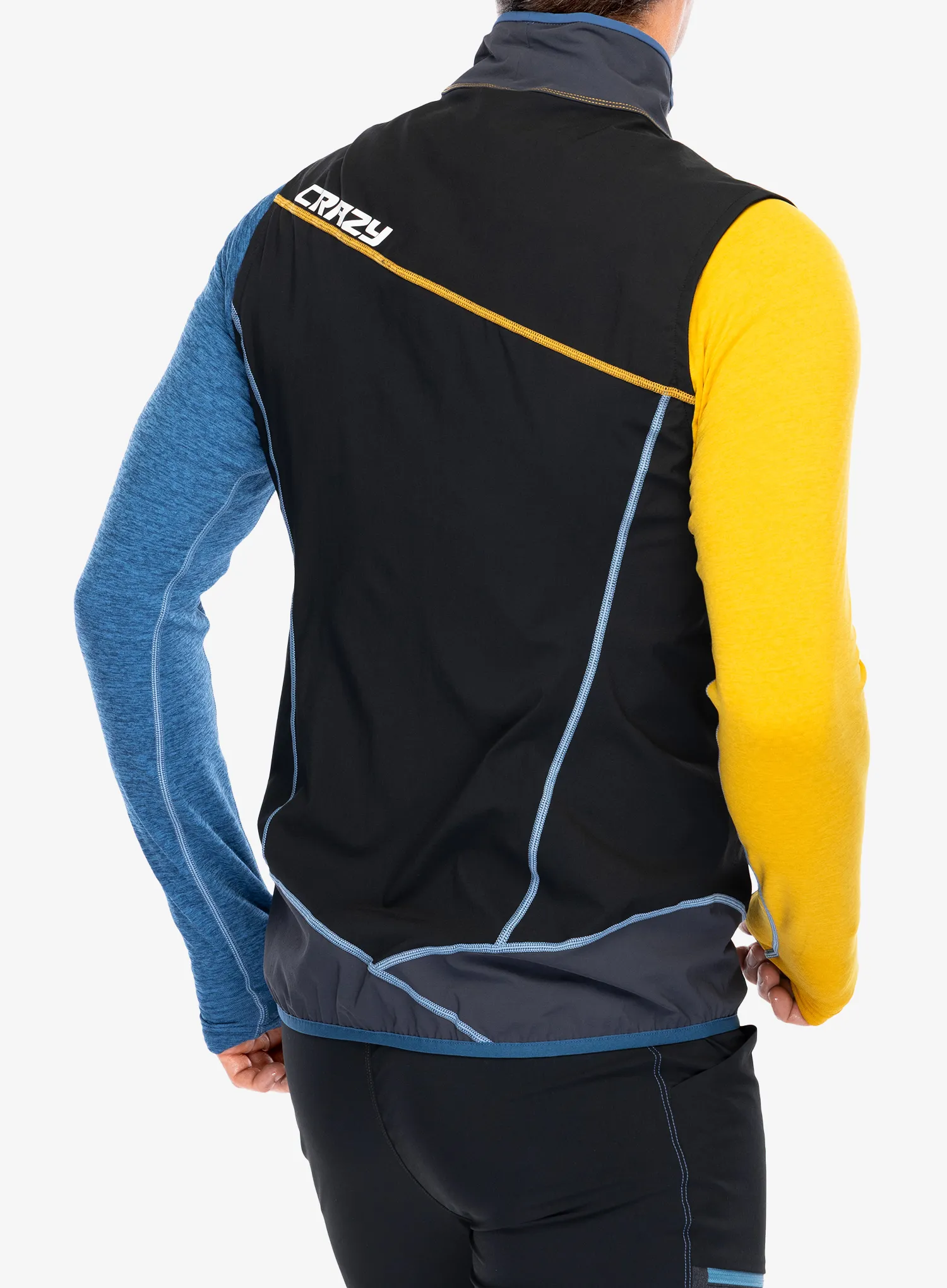 Liemenė Crazy Vest Avenger Light - sulphur