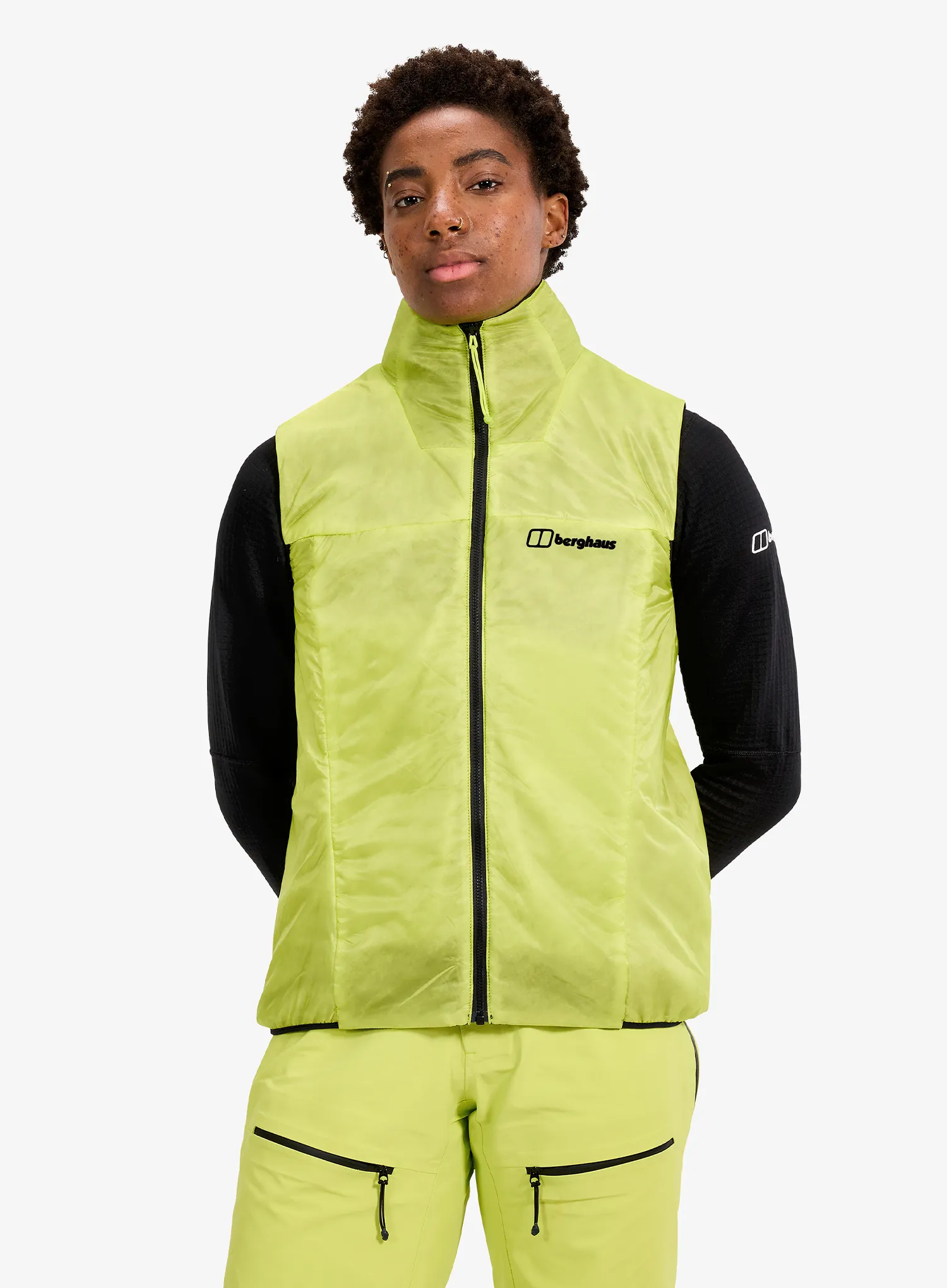 Moteriška liemenė Berghaus Mtn Arete Lb Synthetic Vest - black
