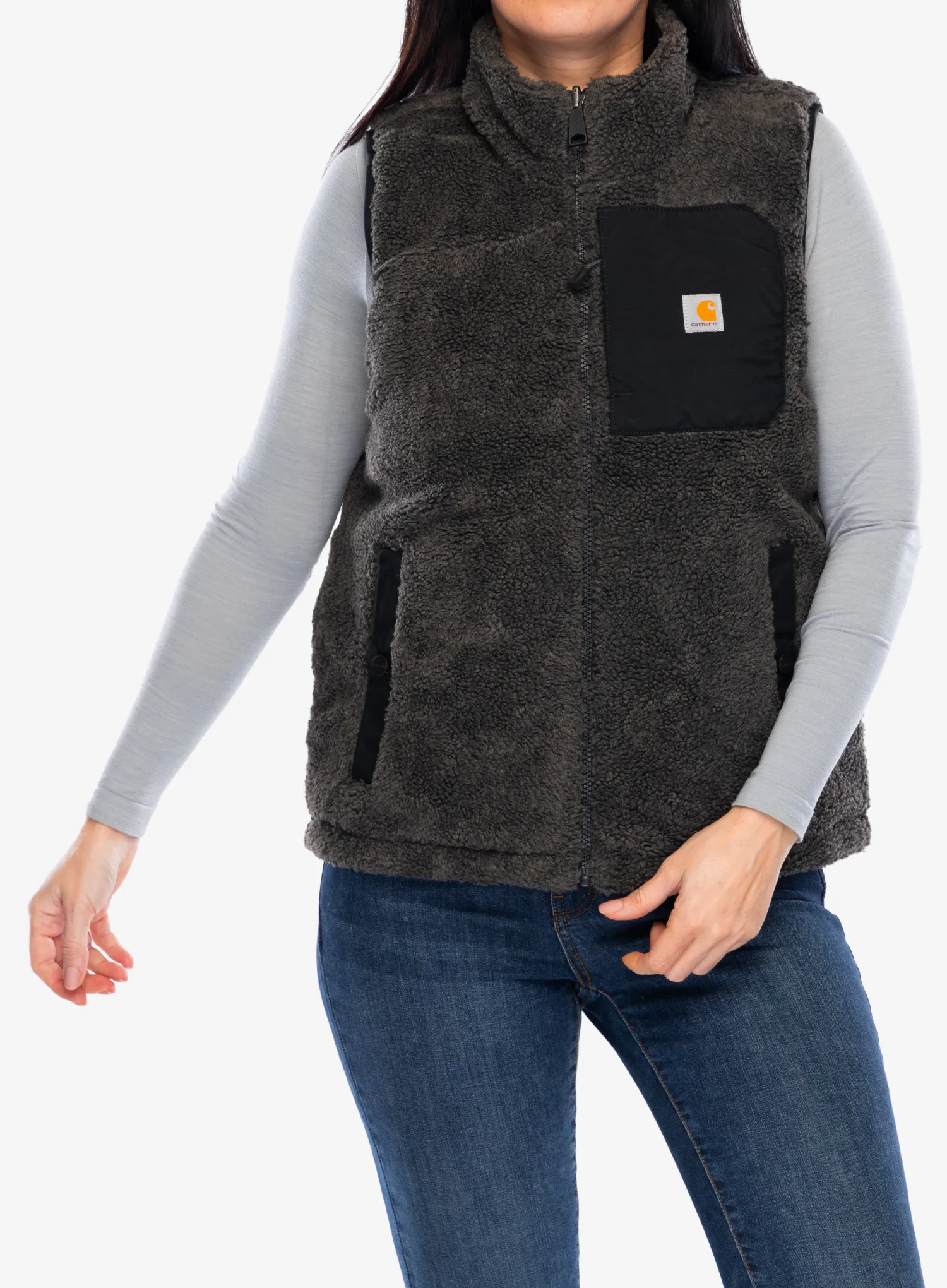 Moteriška liemenė Carhartt Relaxed Fit Montana Insulated Vest - black