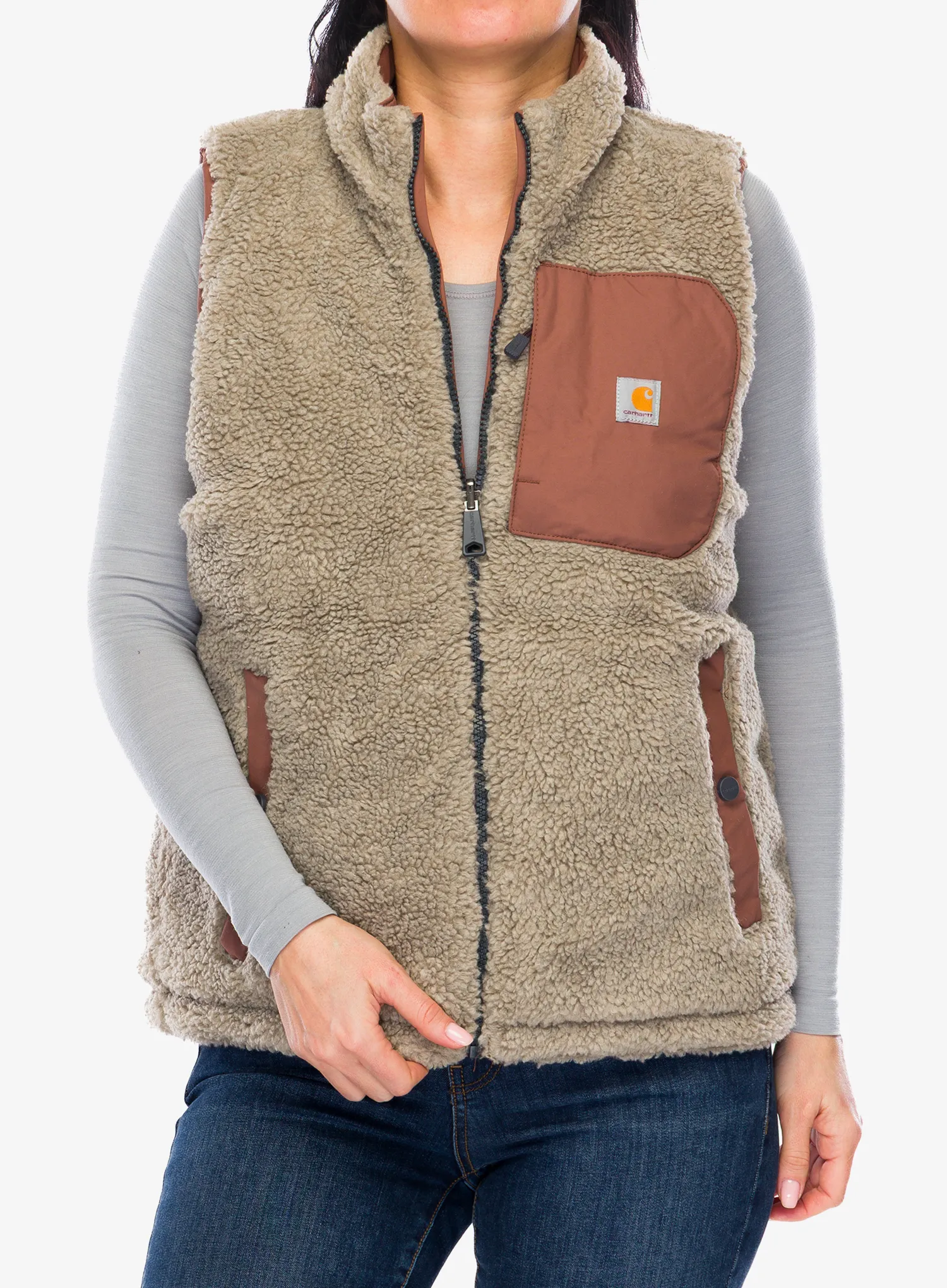 Moteriška liemenė Carhartt Relaxed Fit Montana Insulated Vest - nutmeg