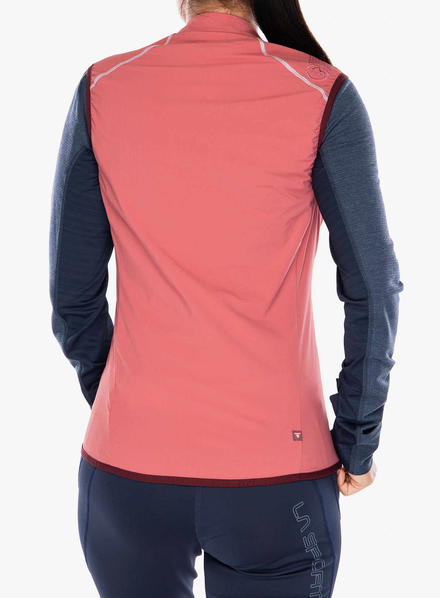 Moteriška liemenė La Sportiva Alya Vest - rosebay/redwood