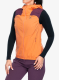 Moteriška liemenė Montura Rise Hooded Vest - melon/wine red