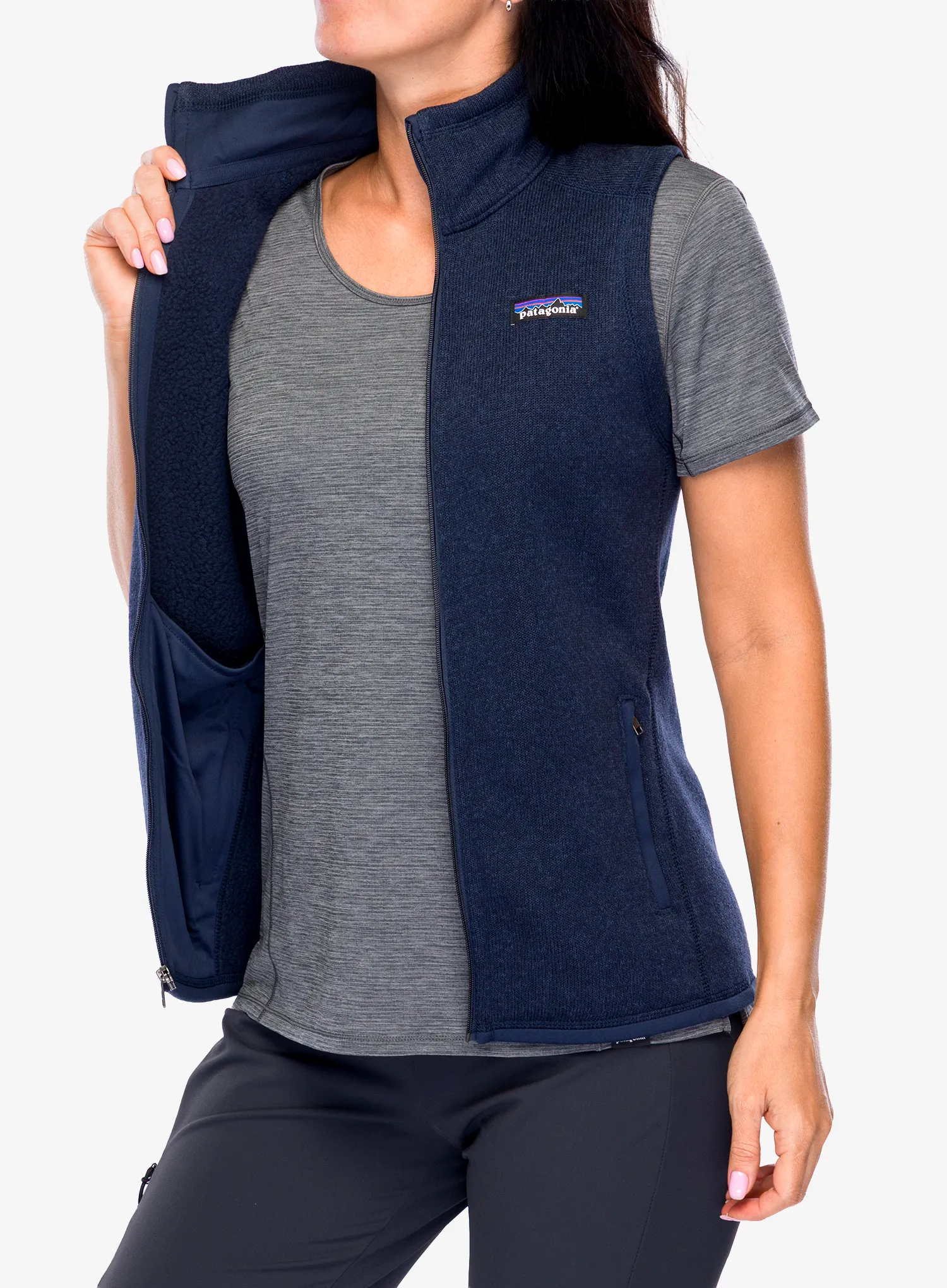 Moteriška liemenė Patagonia Better Sweater Vest - new navy