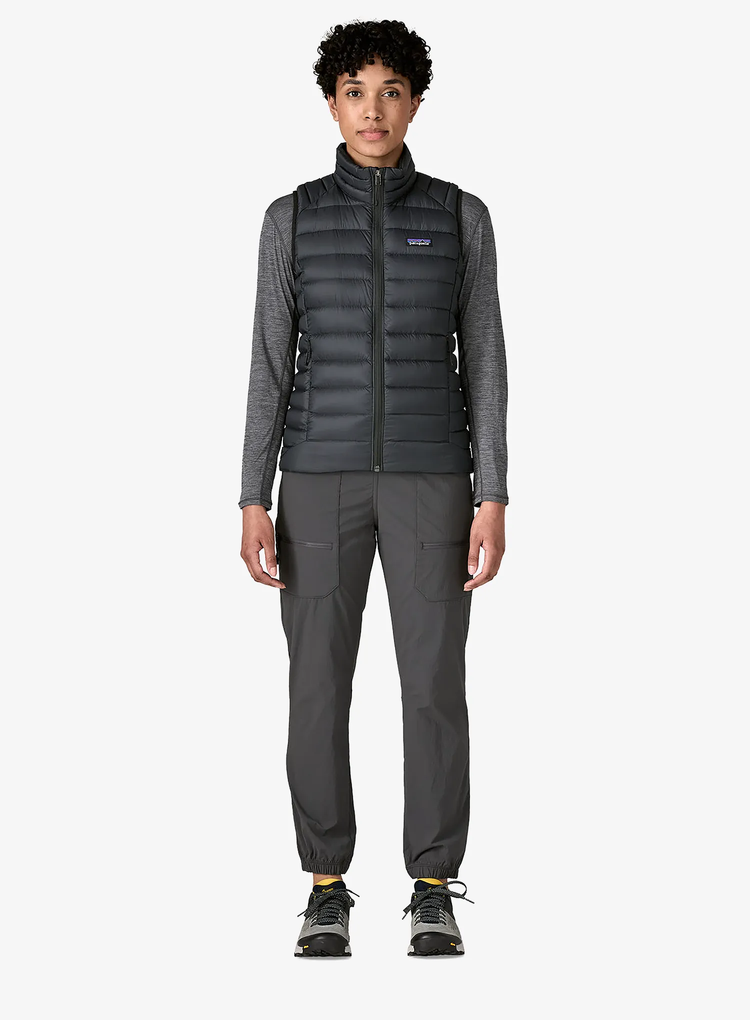 Moteriška liemenė Patagonia Down Sweater Vest - black/black