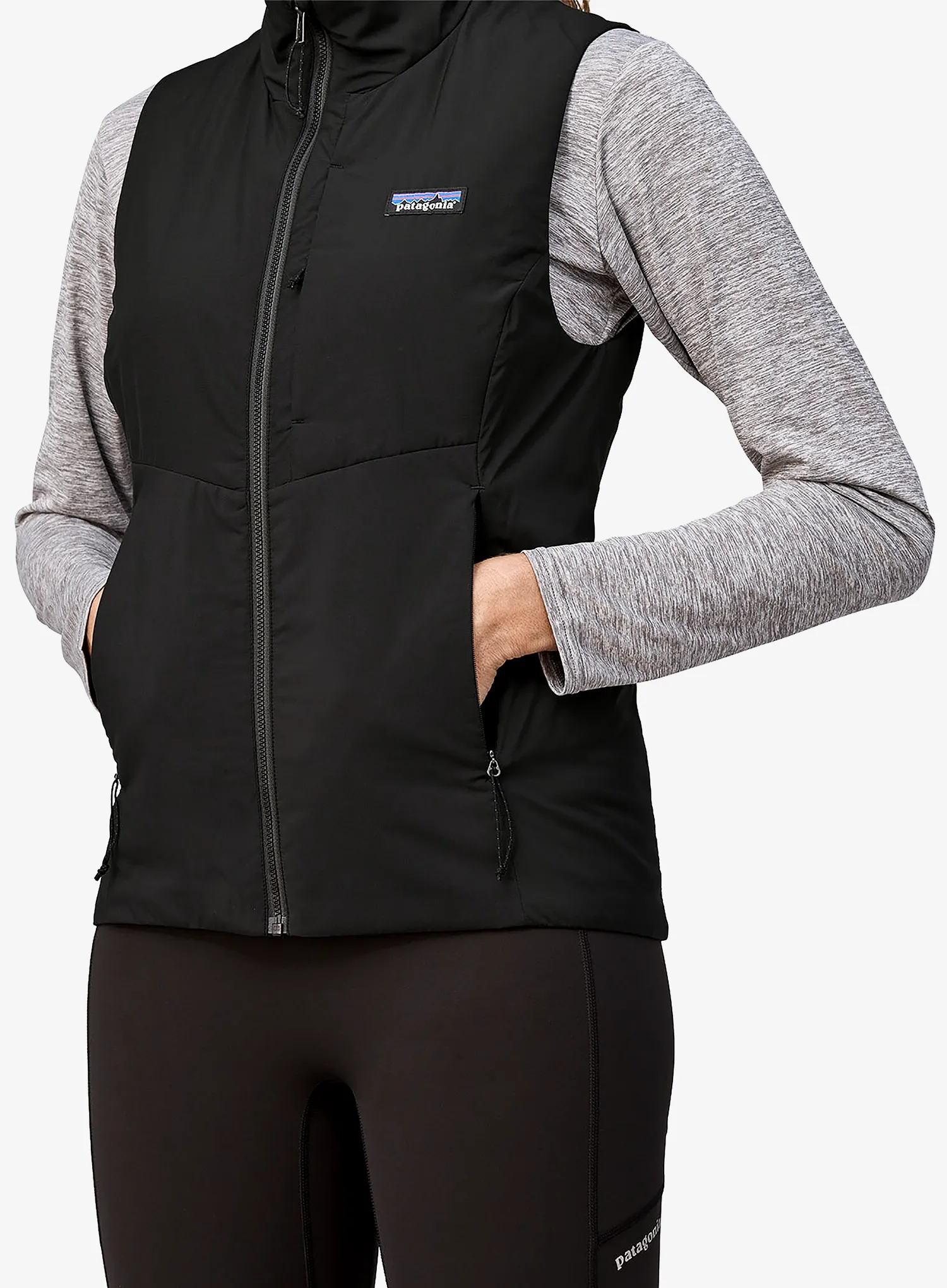 Moteriška liemenė Patagonia Nano-Air Light Vest - black