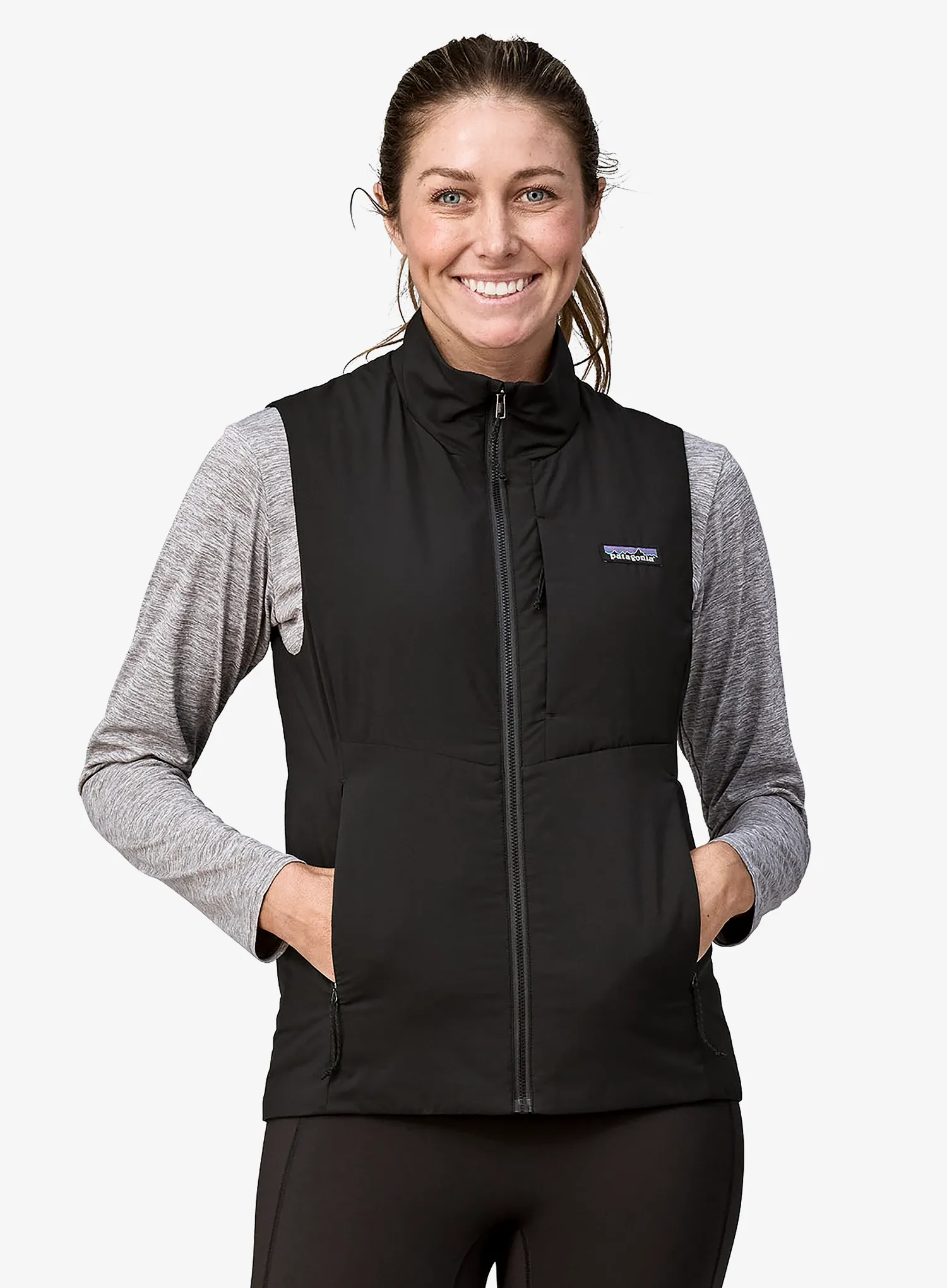 Moteriška liemenė Patagonia Nano-Air Light Vest - black