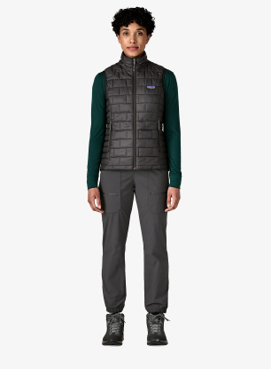 Moteriška liemenė Patagonia Nano Puff Vest - black