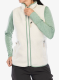 Moteriška liemenė Patagonia Retro Pile Vest - natural/ellwood green