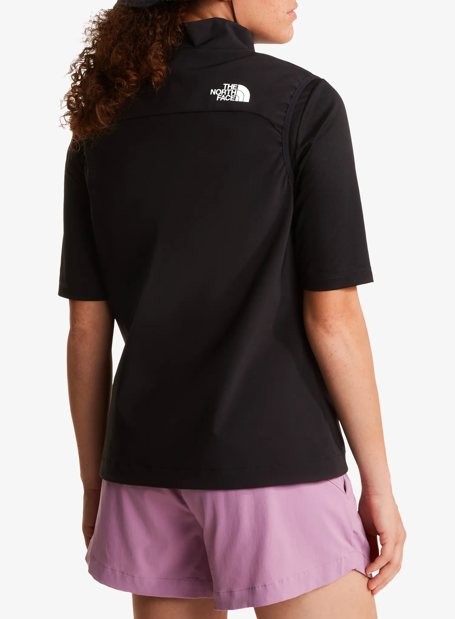 Moteriška liemenė The North Face Nimble Vest 2 - tnf black