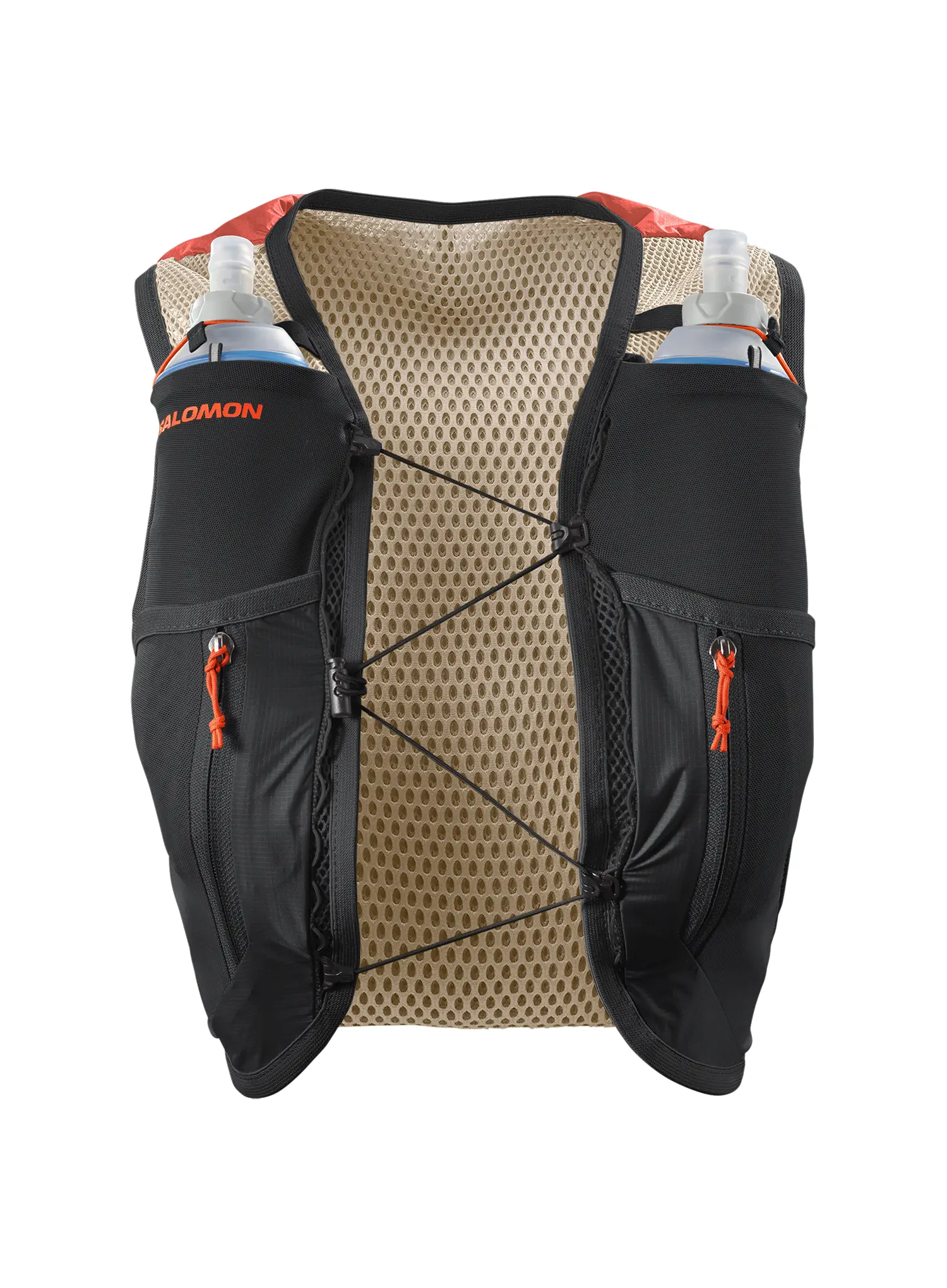 Bėgimo liemenė Salomon Active Skin 12 Set - emerglow/black