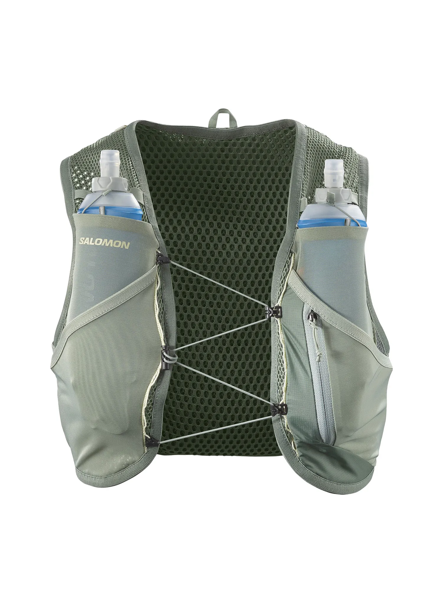 Bėgimo liemenė Salomon Active Skin 8 Set - laurel wreath/lily