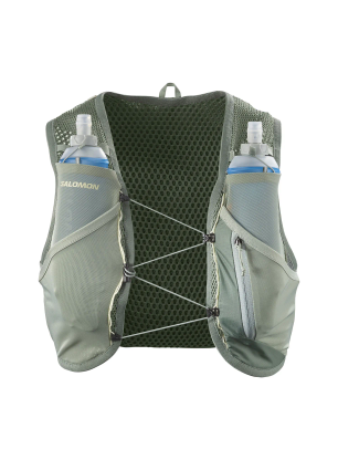 Bėgimo liemenė Salomon Active Skin 8 Set - laurel wreath/lily