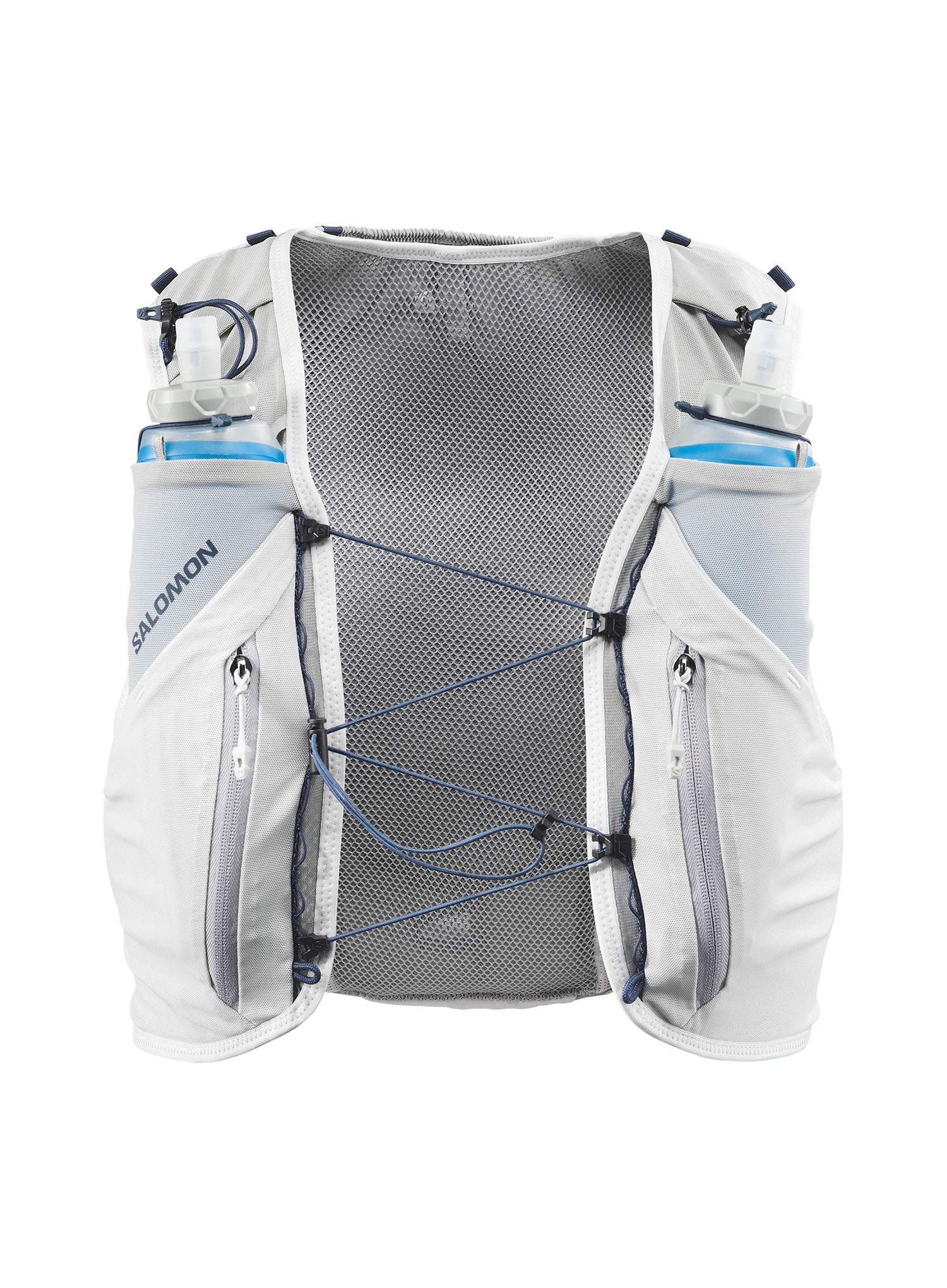 Bėgimo liemenė Salomon Adv Skin 12 Set - alloy/gray violet/spellbound
