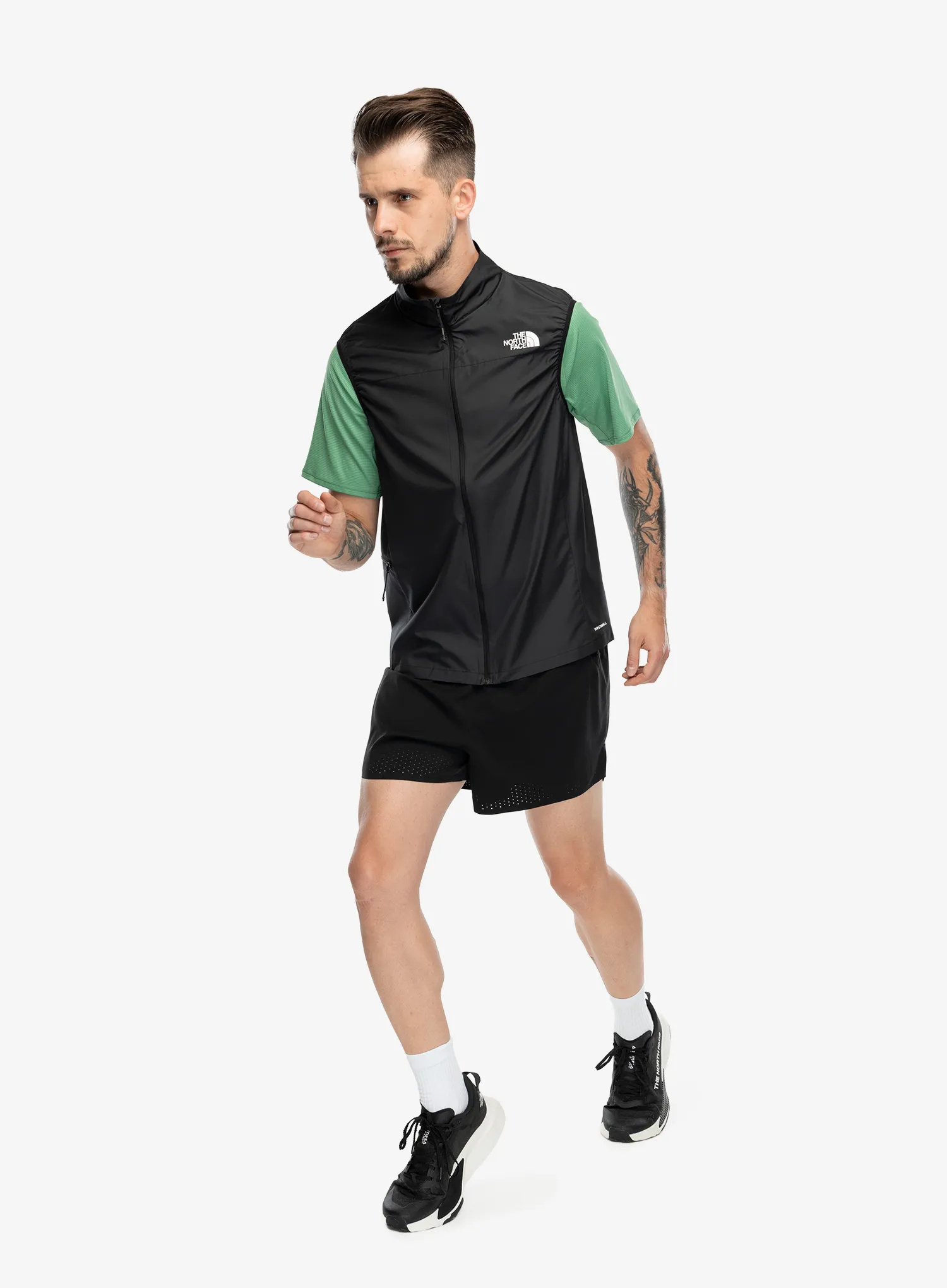 Bėgimo liemenė The North Face Fontanales Wind Vest - tnf black