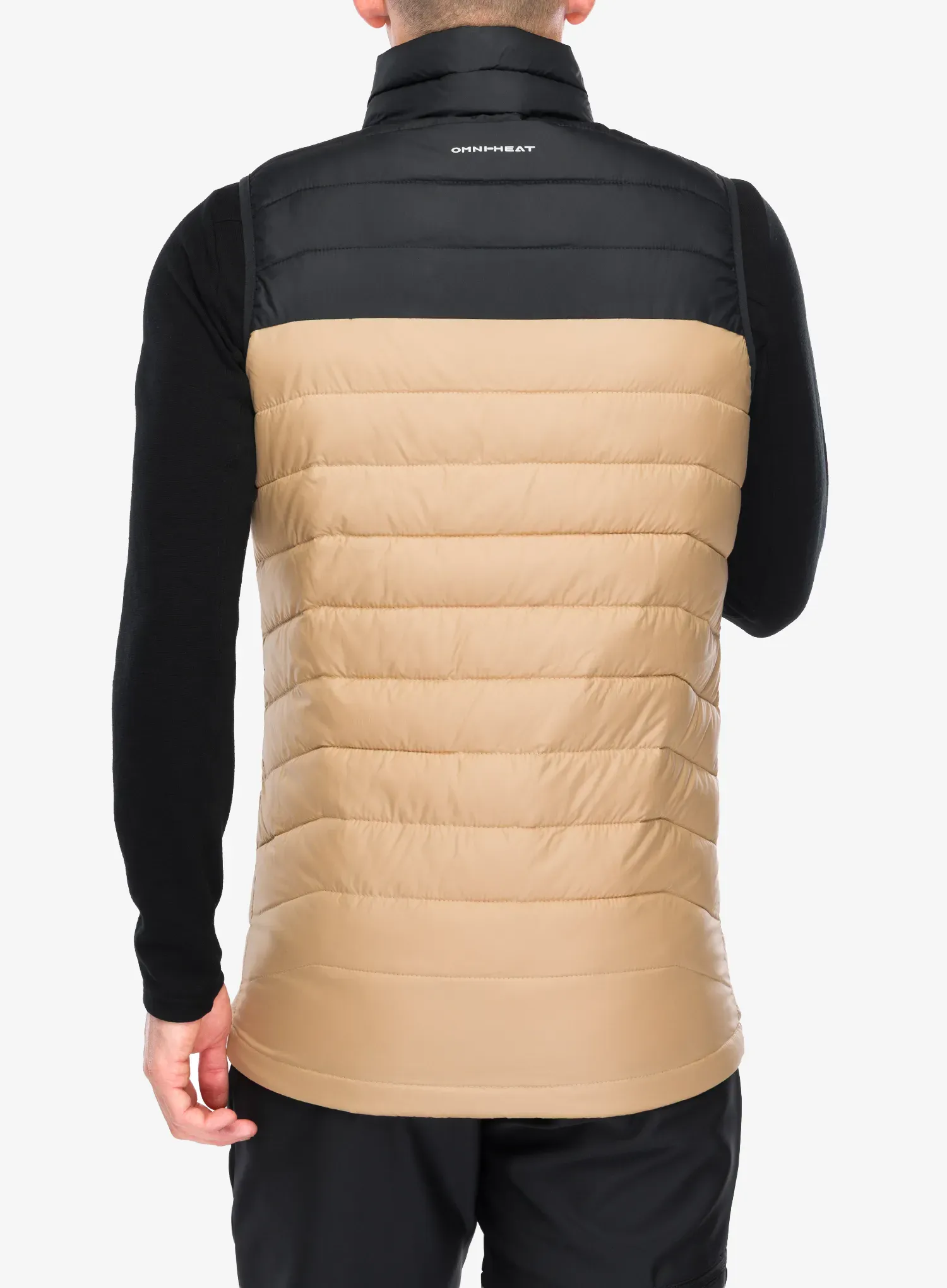 Apšiltinta liemenė Columbia Powder Lite II Vest - canoe/black