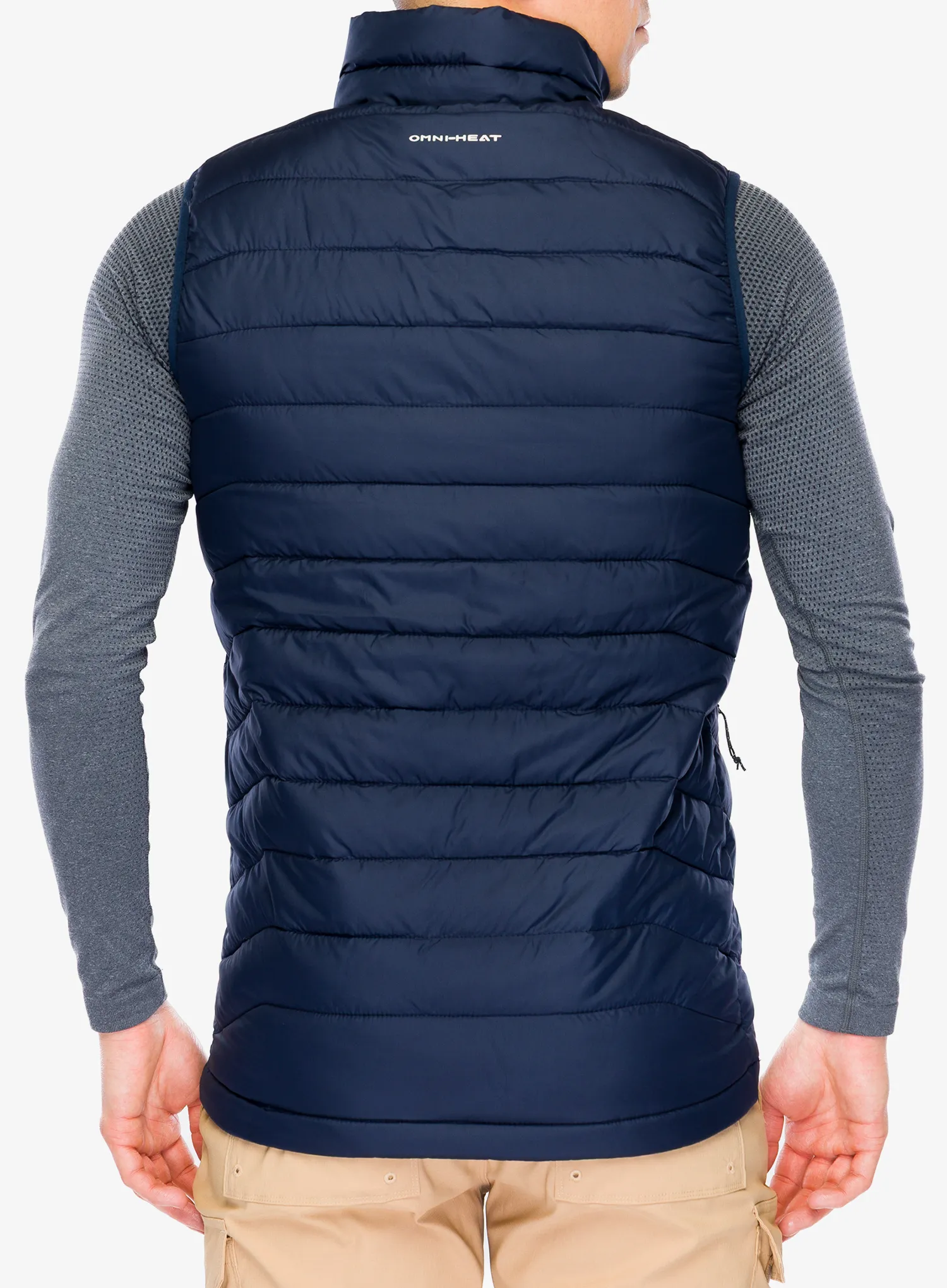 Apšiltinta liemenė Columbia Powder Lite II Vest - collegiate navy