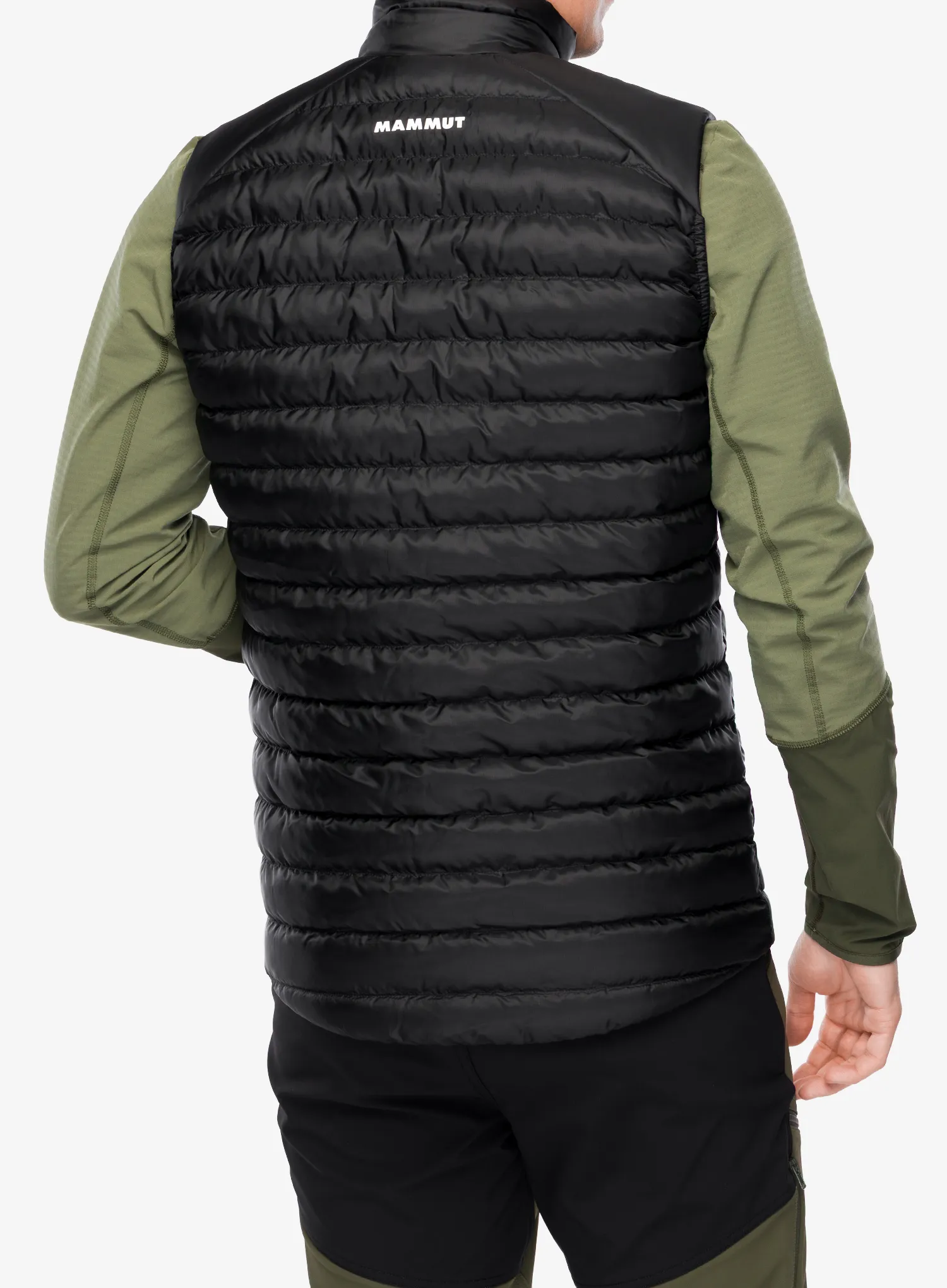 Apšiltinta liemenė Mammut Albula IN Vest - black