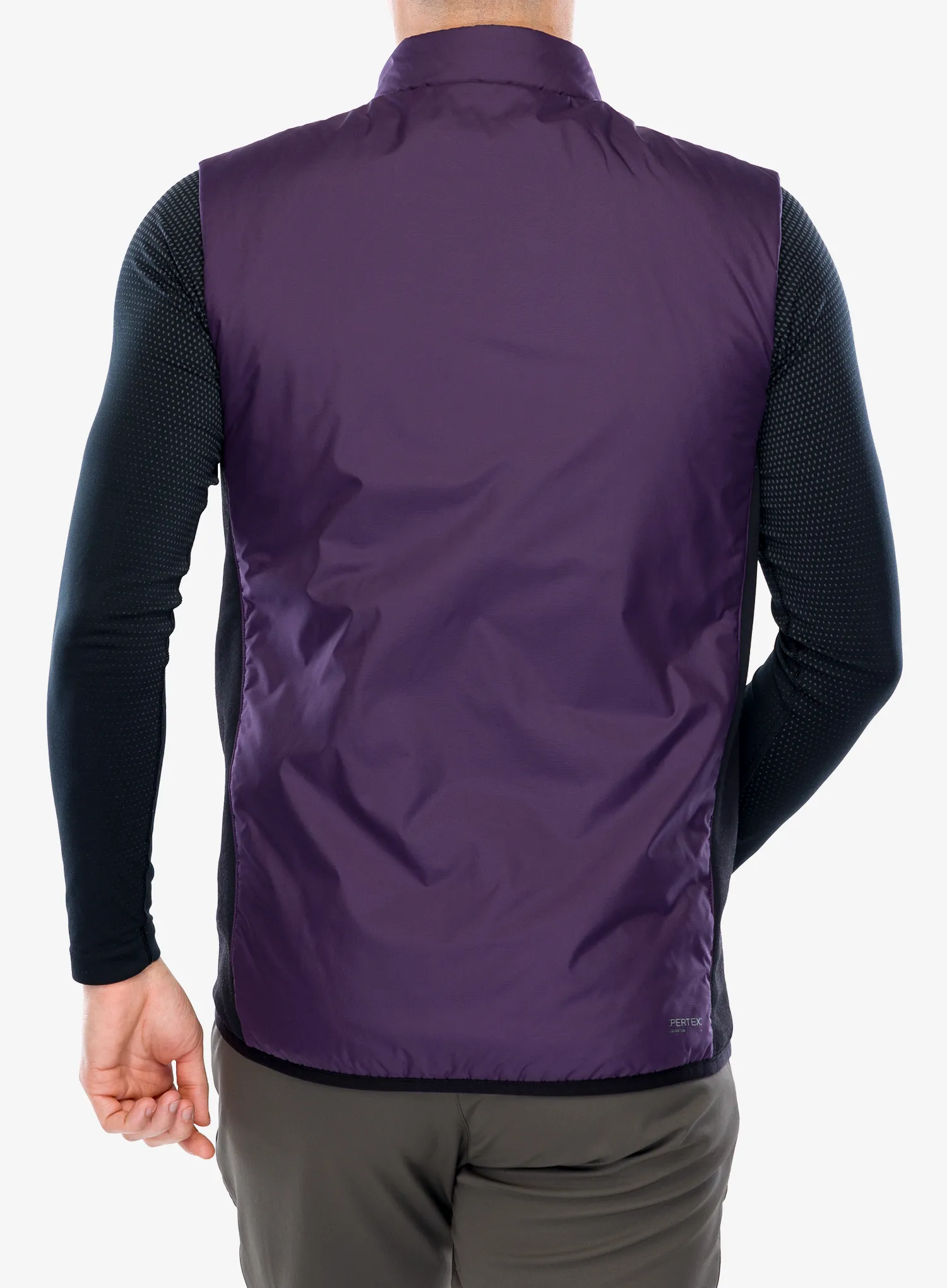 Apšiltinta liemenė Mons Royale Arete Wool Insulation Vest - indigo/cedar