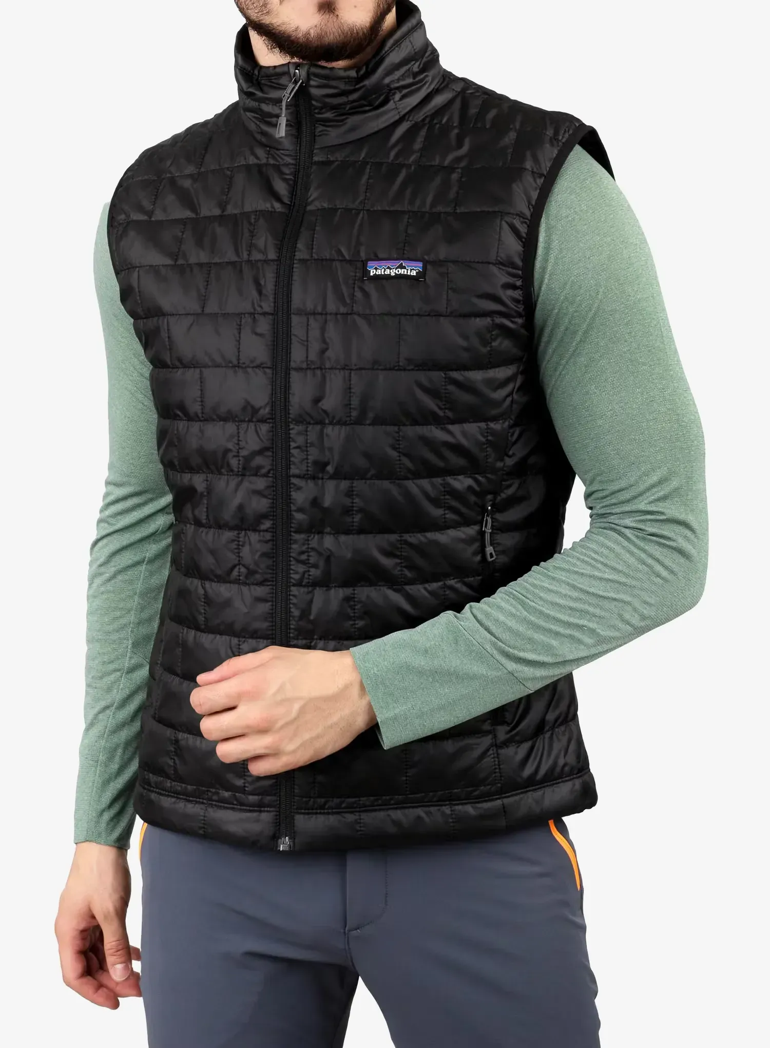 Vyriška liemenė Patagonia Nano Puff Vest - black