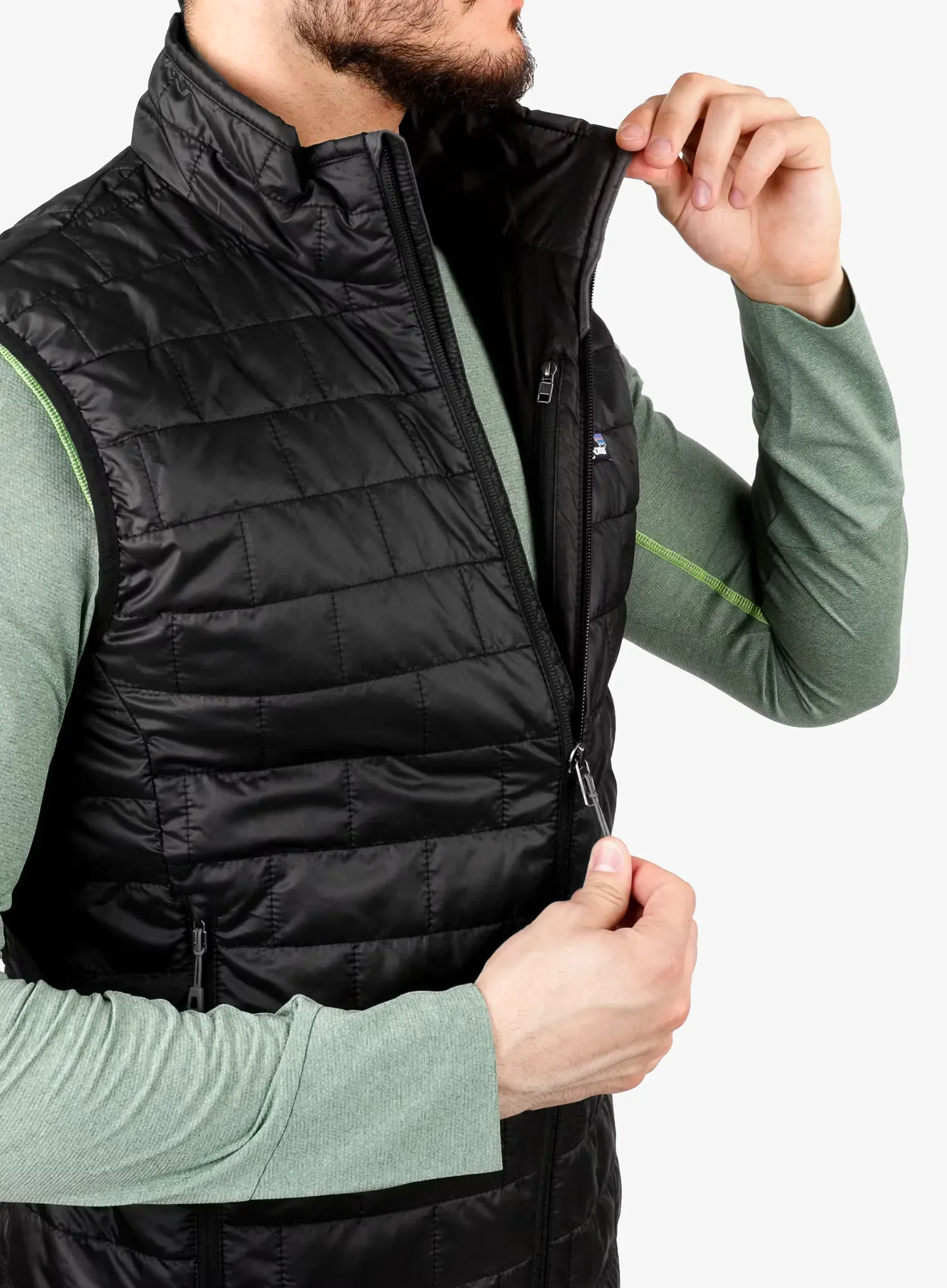 Vyriška liemenė Patagonia Nano Puff Vest - black