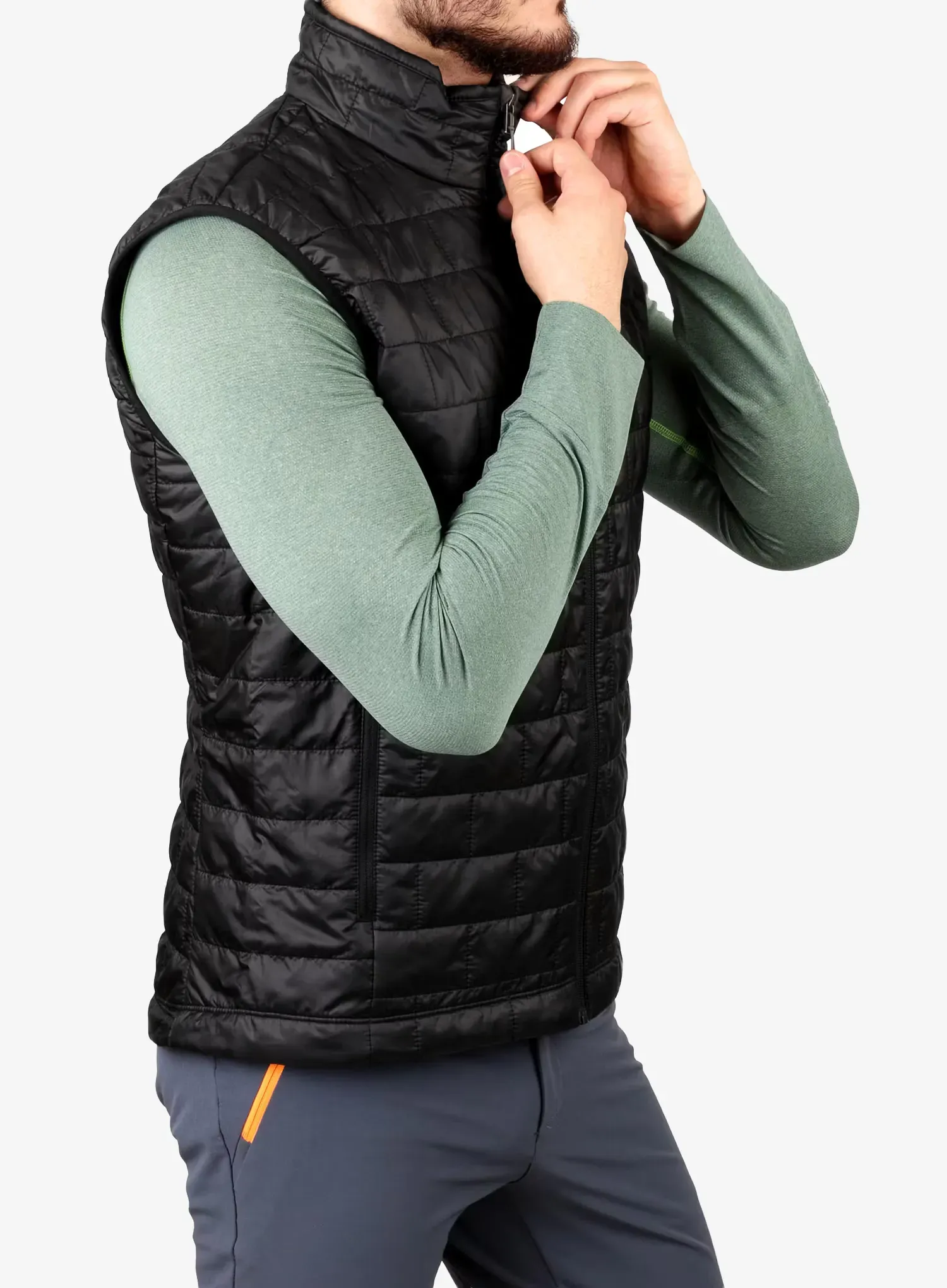 Vyriška liemenė Patagonia Nano Puff Vest - black