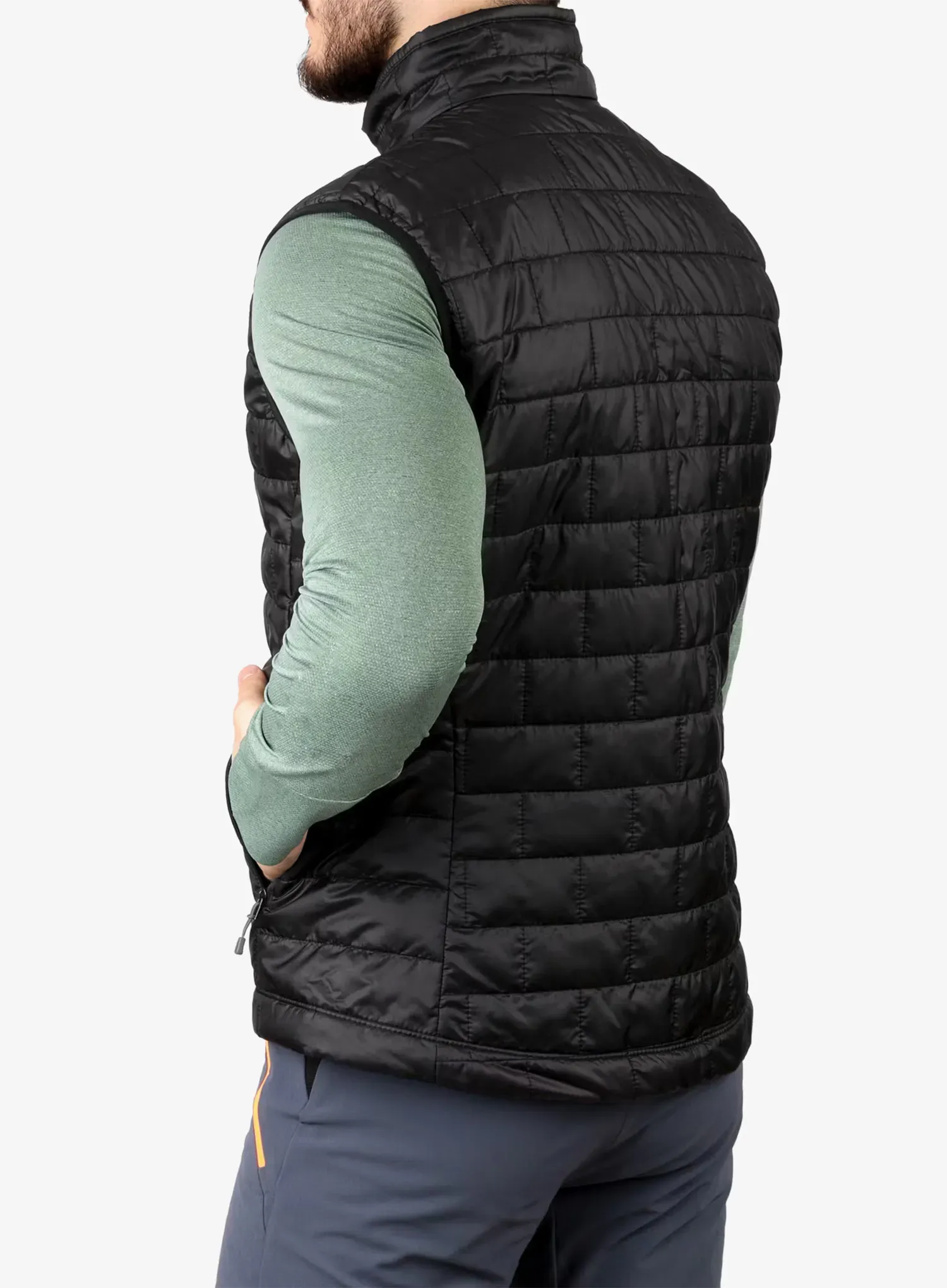Vyriška liemenė Patagonia Nano Puff Vest - black