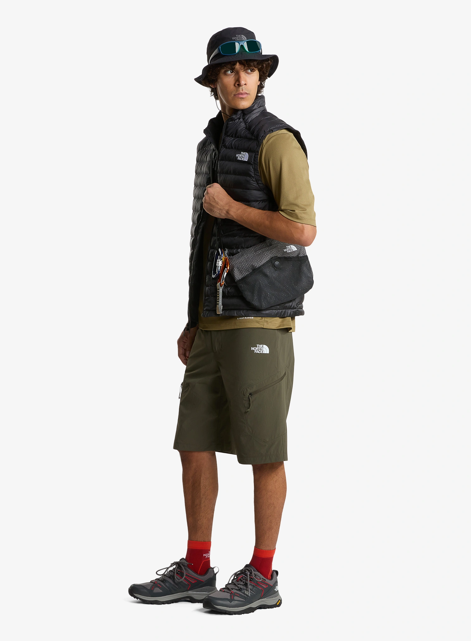 Apšiltinta liemenė The North Face Huila Synth Vest - tnf black