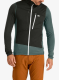 Liemenė Ortovox Fleece Grid Vest - dark arctic grey
