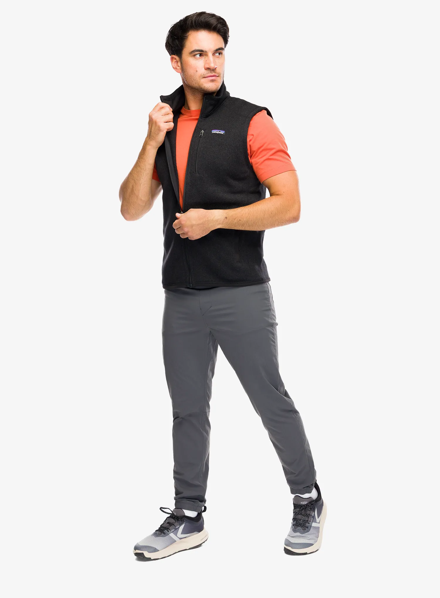 Vyriška liemenė Patagonia Better Sweater Vest - black