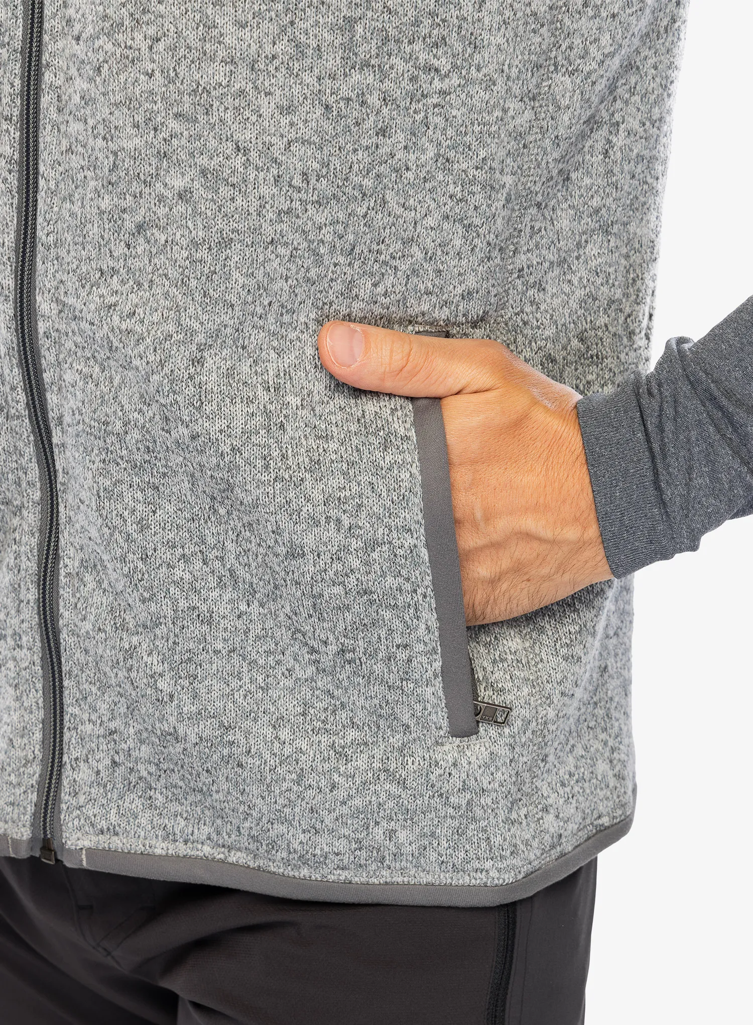 Vyriška liemenė Patagonia Better Sweater Vest - stonewash